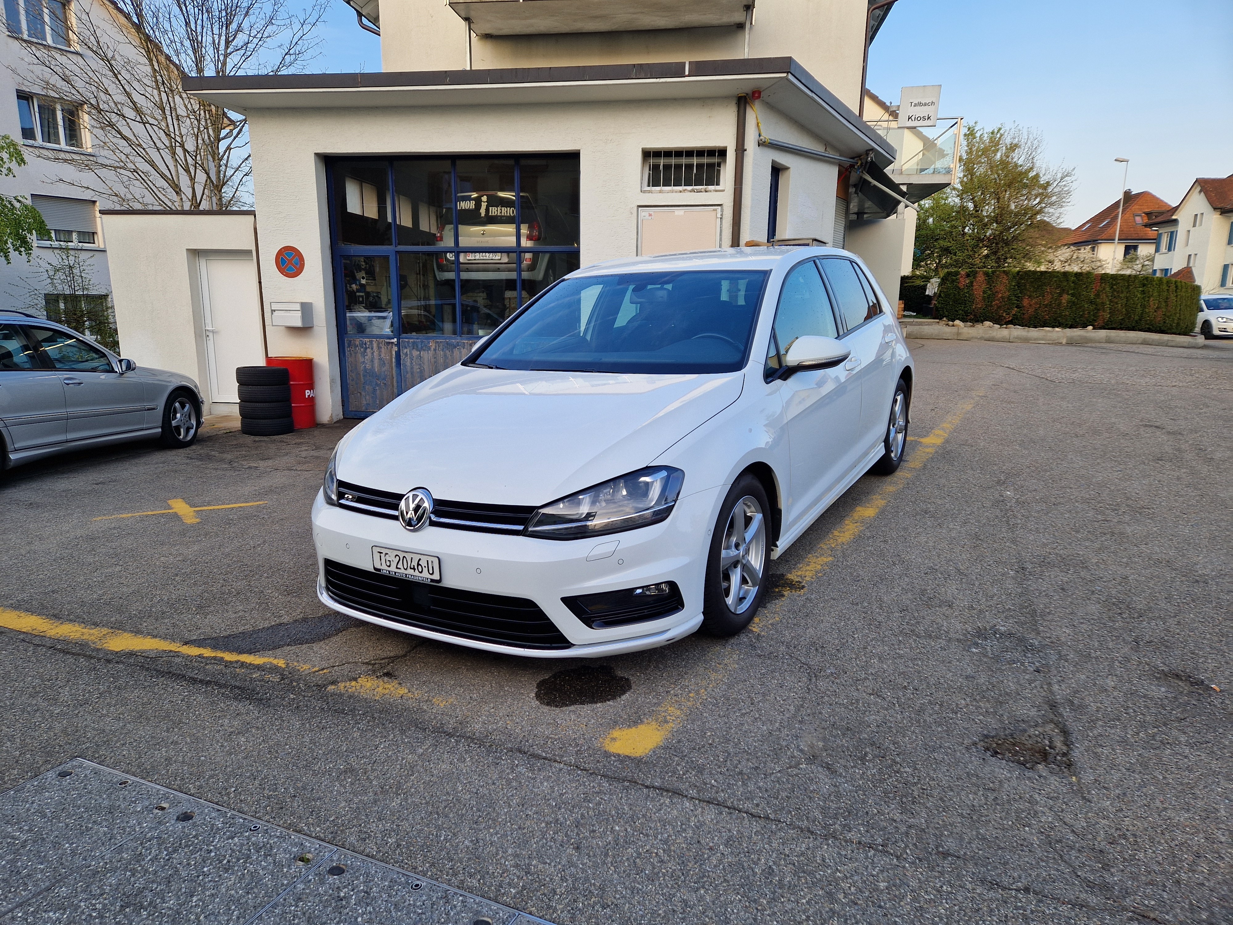 VW Golf 1.2 TSI Cup R-Line