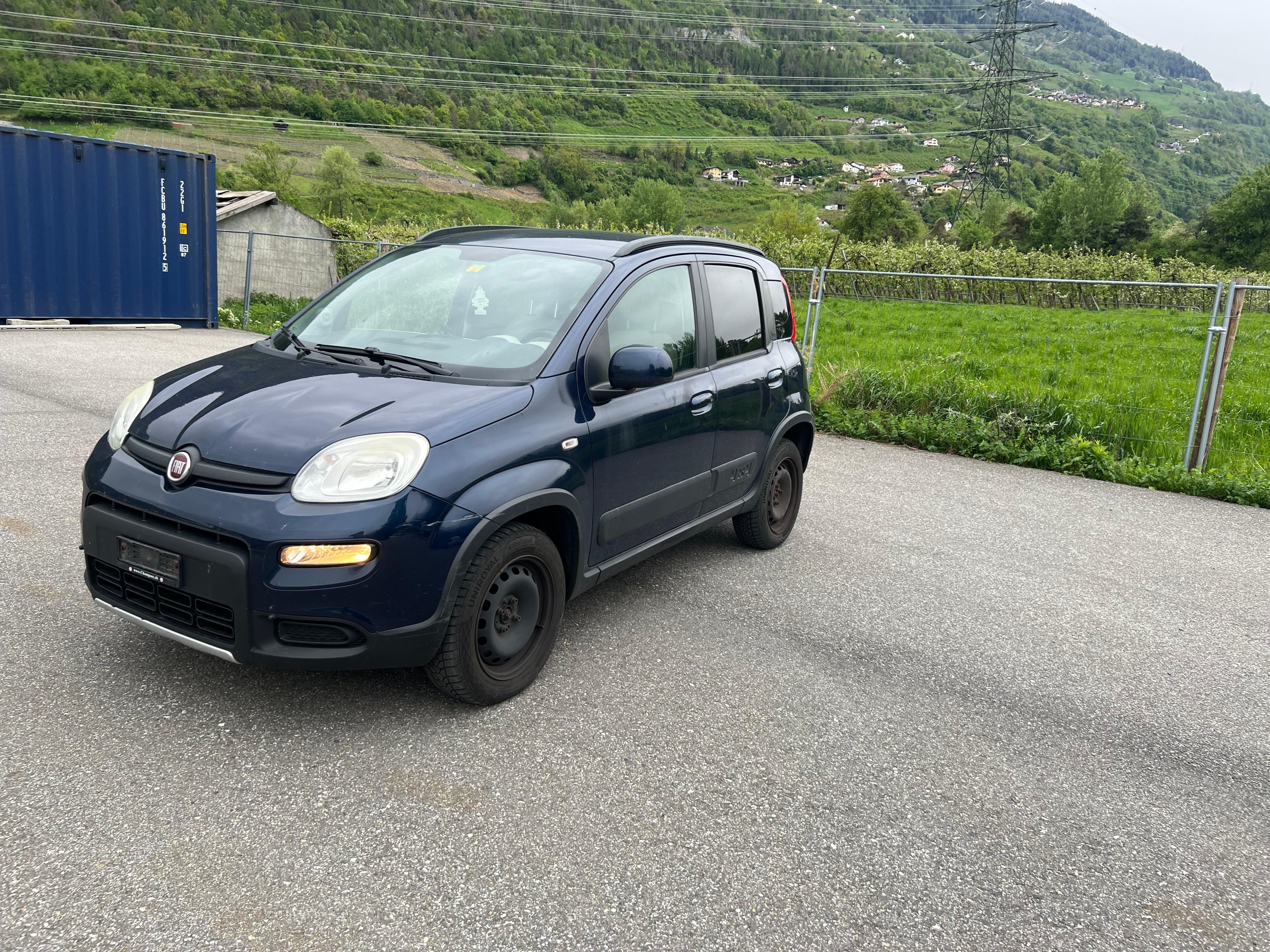 FIAT Panda 0.9 Twinair Turbo Climbing 4x4