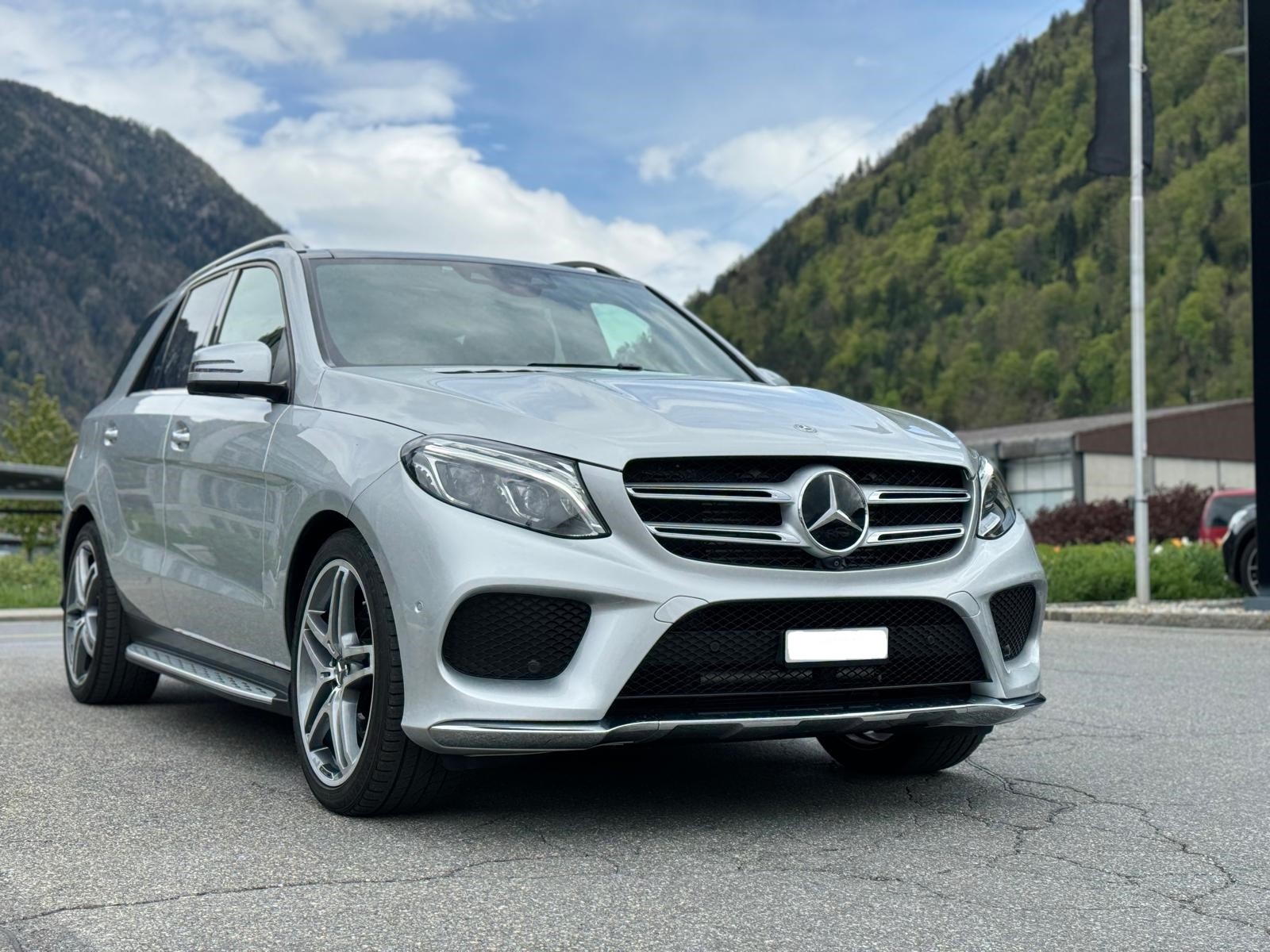 MERCEDES-BENZ GLE 350 d 4Matic 9G-Tronic