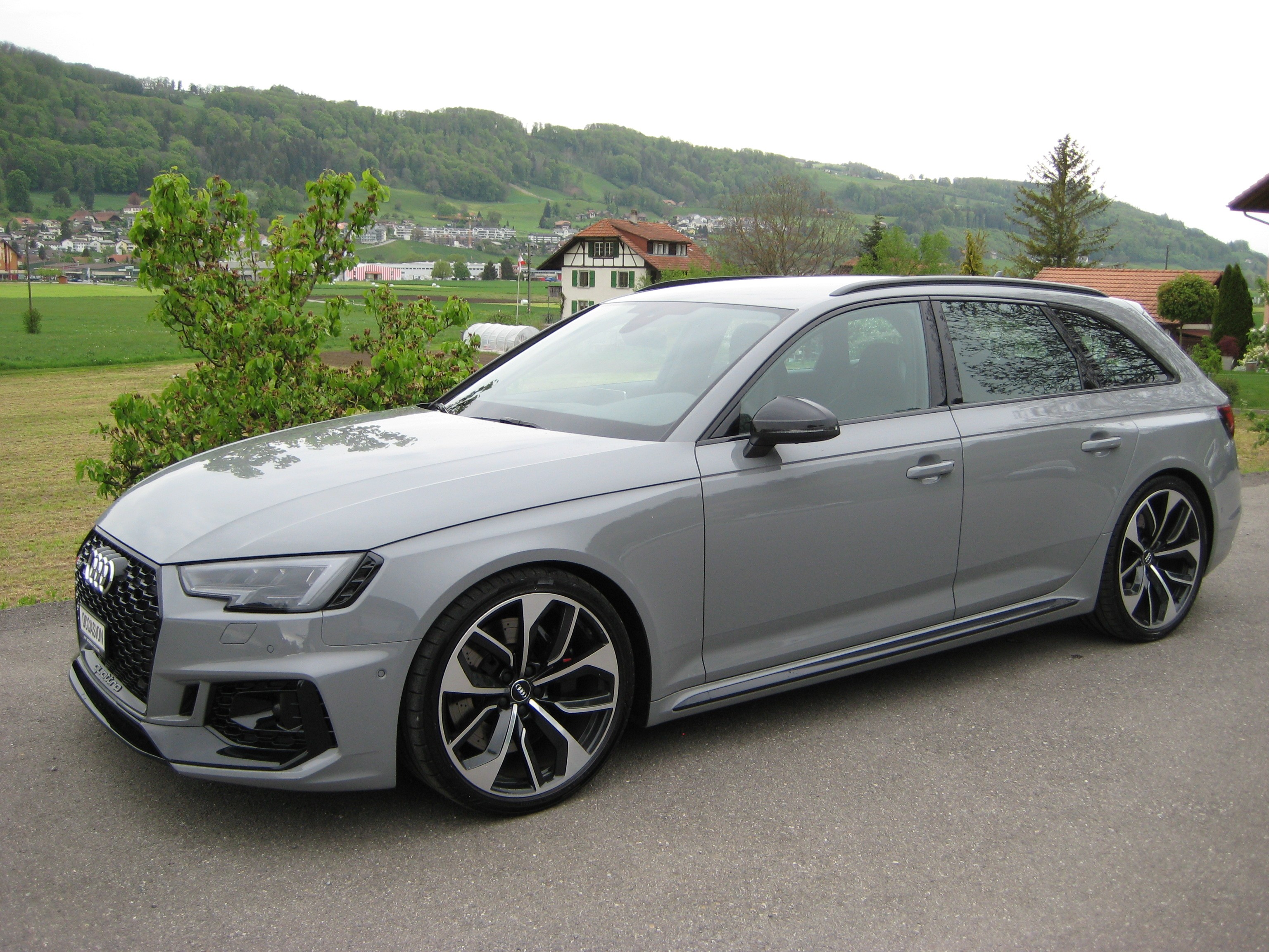 AUDI RS4 Avant 2.9 TFSI quattro tiptronic