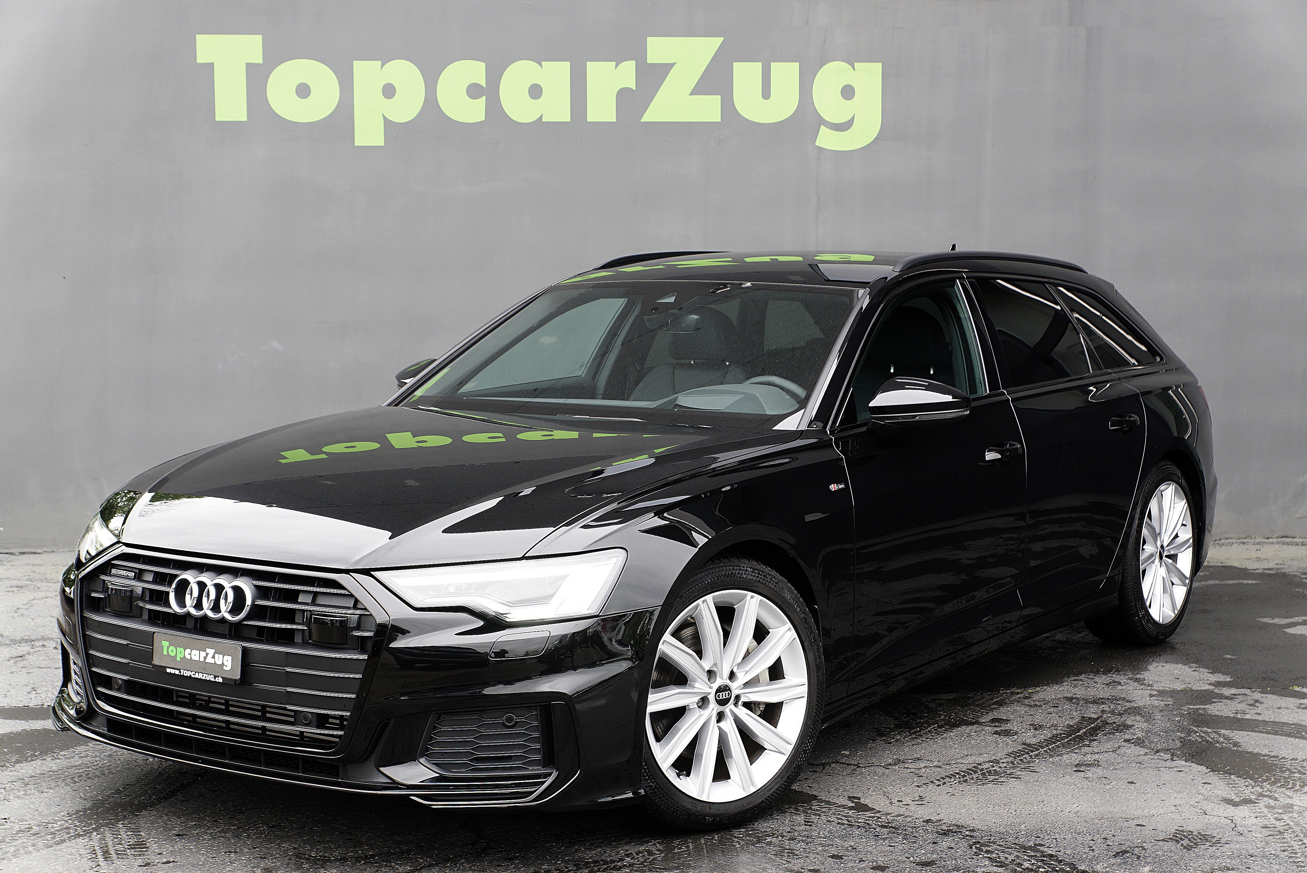 AUDI A6 Avant 45 TFSI S-Line S-tronic Quattro / CH-Fahrzeug mit Gratis Service