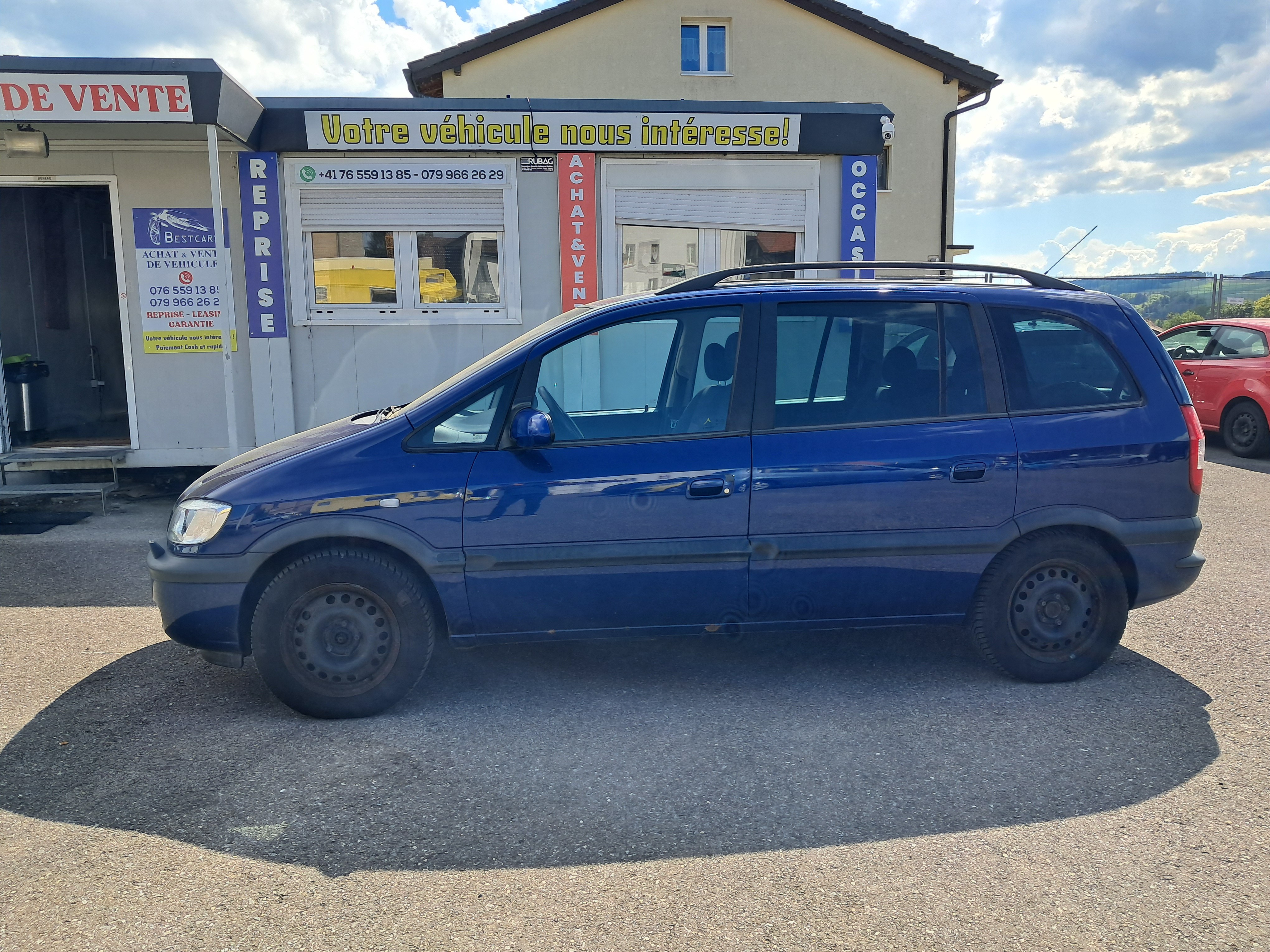 OPEL ZAFIRA