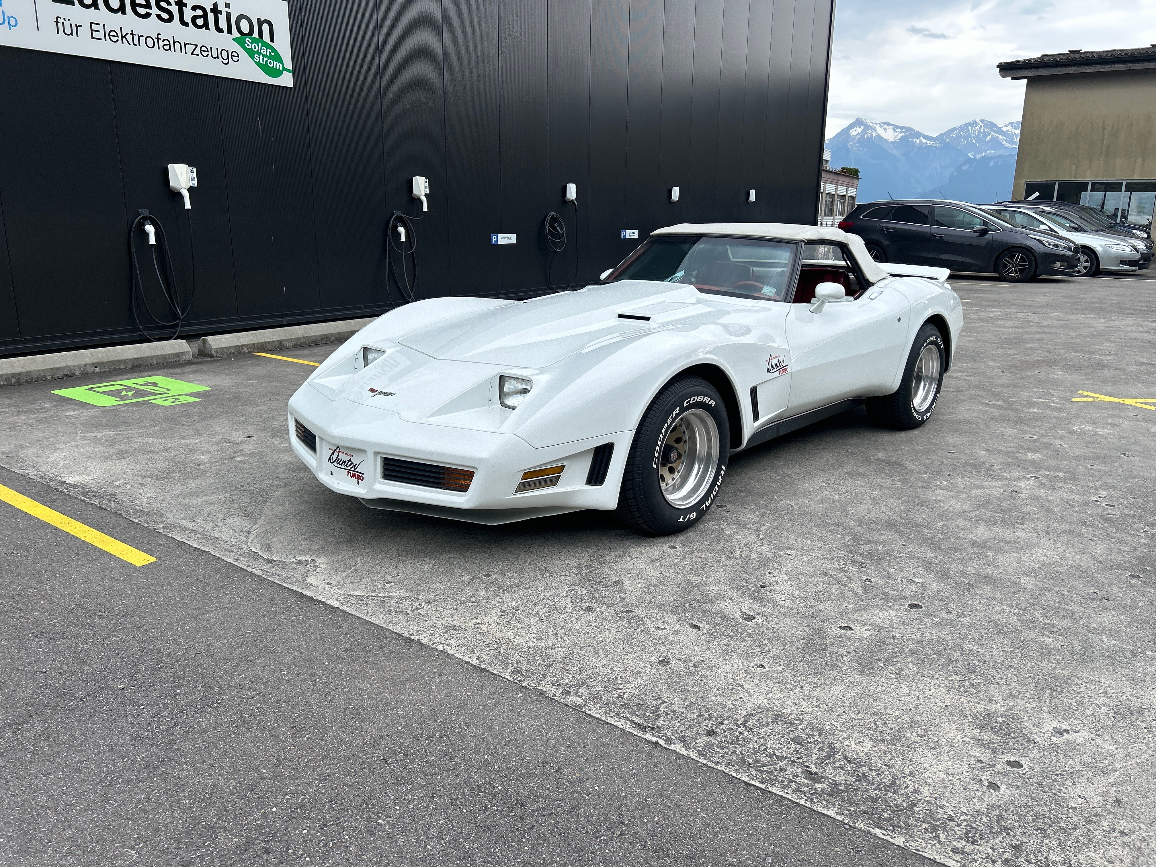 CHEVROLET CORVETTE Duntov Turbo Cabrio