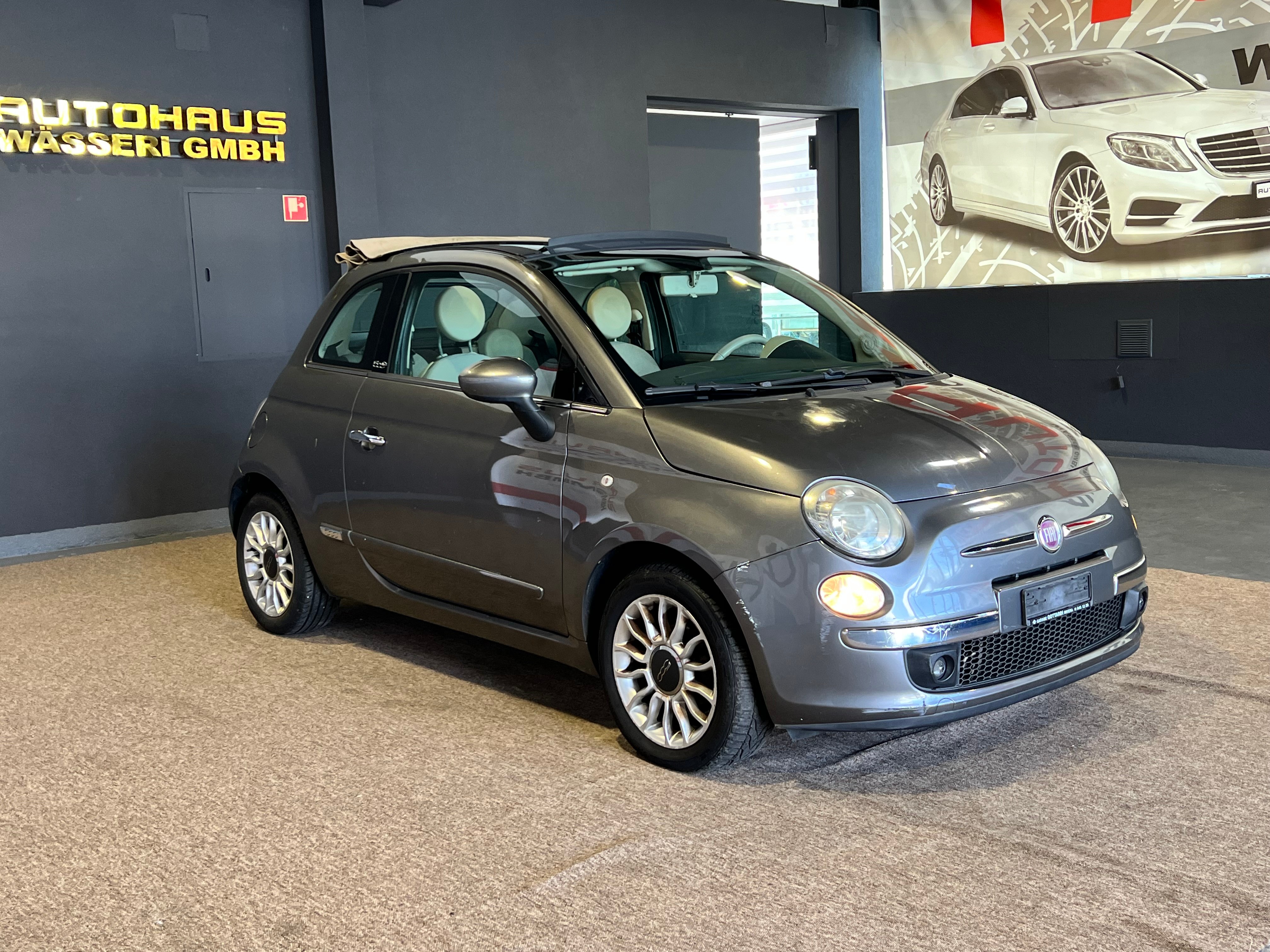 FIAT 500C 1.3 JTD Lounge