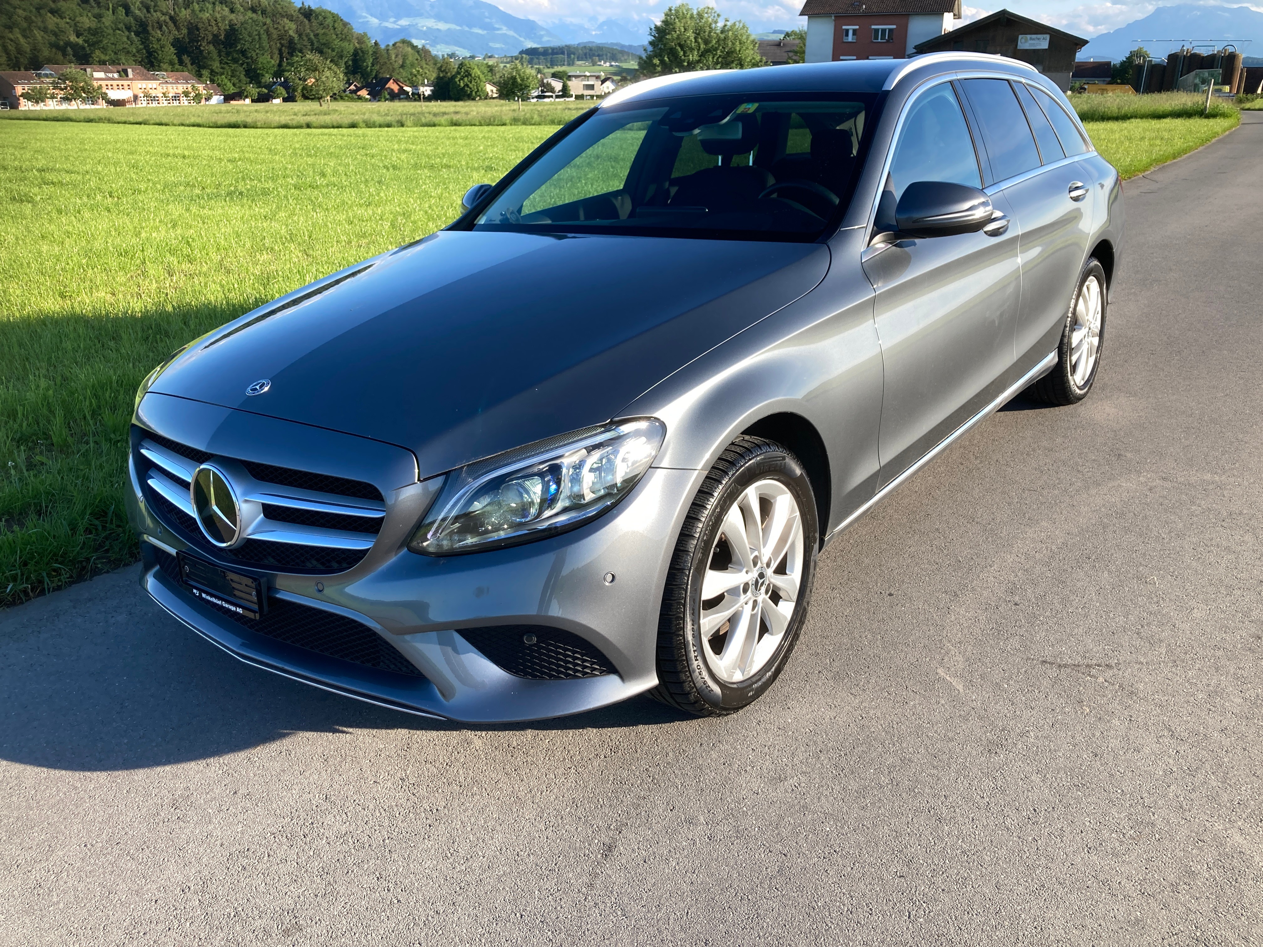 MERCEDES-BENZ C 220 d Swiss Star 4M 9G-Tronic