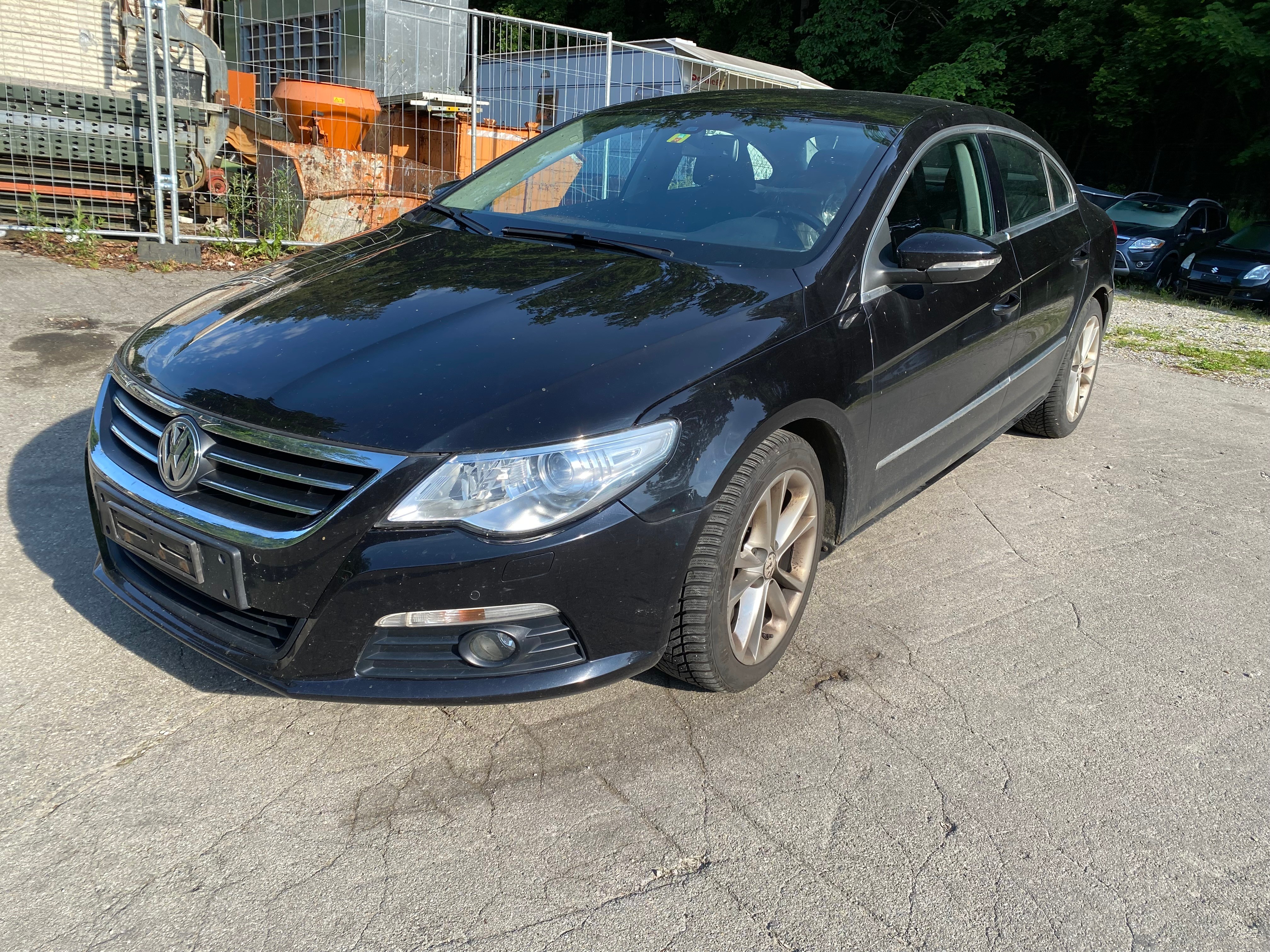 VW Passat CC 3.6 V6 FSI 4Motion