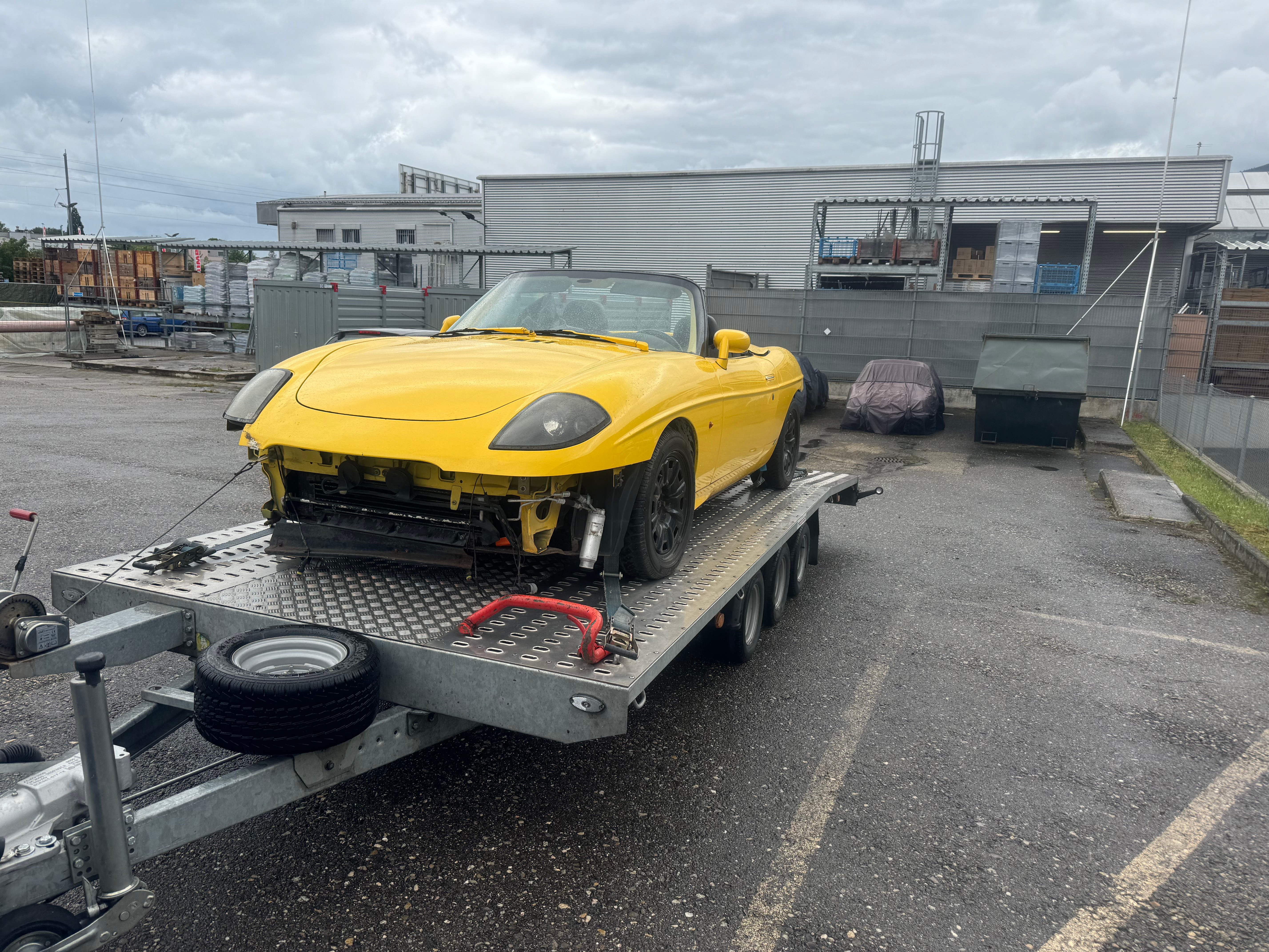 FIAT Barchetta 1.8 Limited Edition