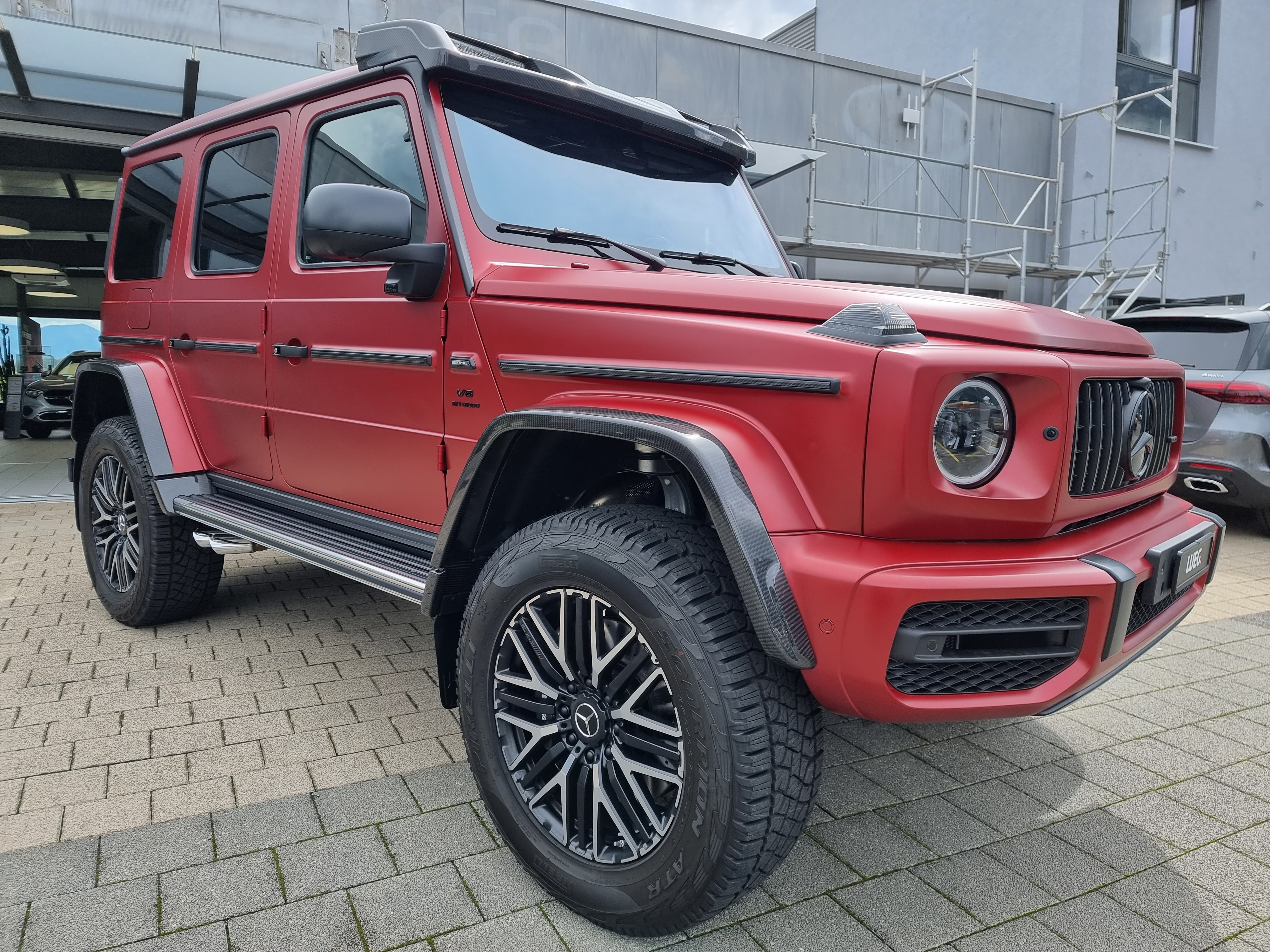 MERCEDES-BENZ G 63 AMG 4x4 Speedshift Plus G-Tronic