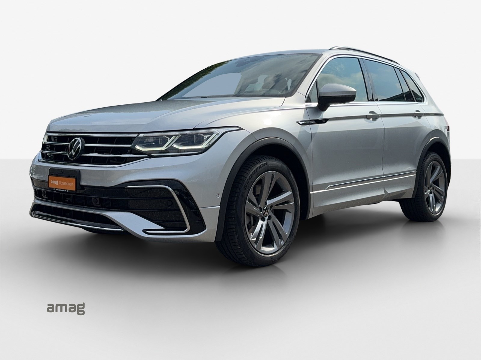 VW Tiguan 2.0TSI R-Line 4Motion DSG