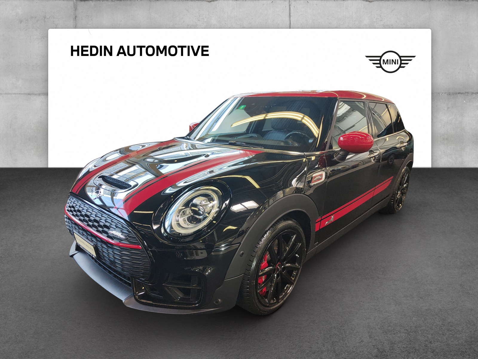 MINI Clubman Cooper JCW ALL4