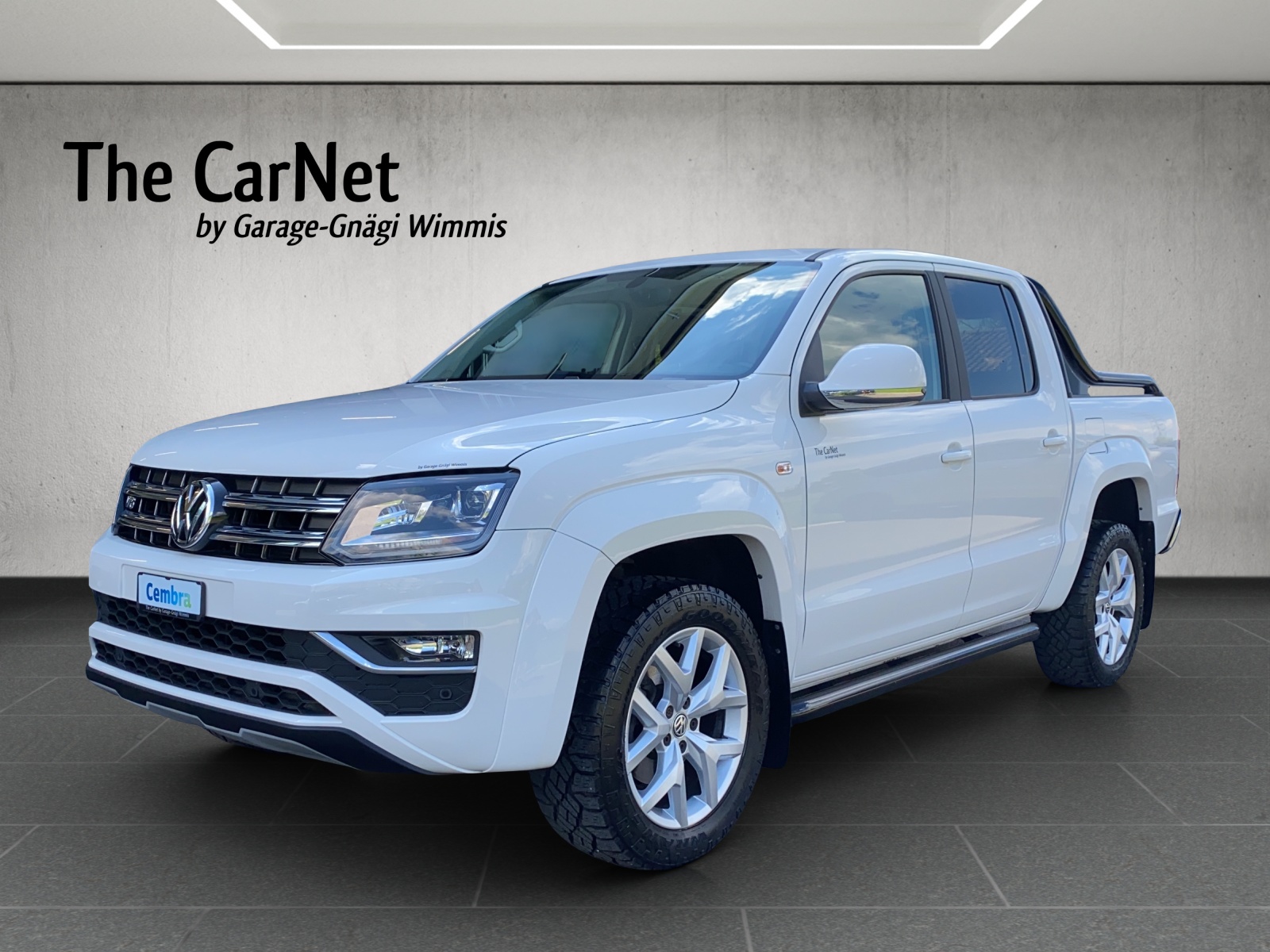 VW Amarok 3.0TDI Crossline 4Motion Automatic