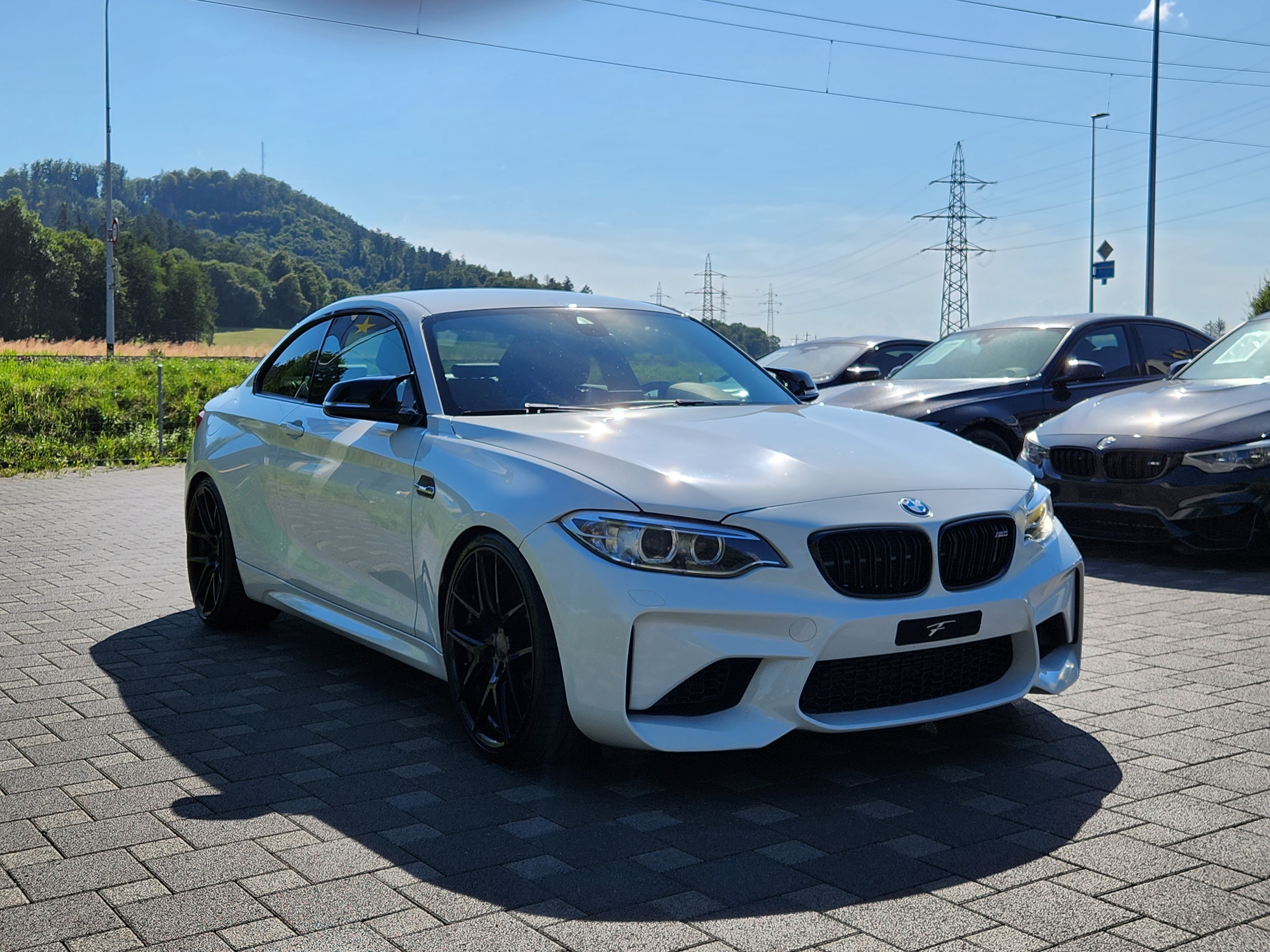 BMW M2 Drivelogic