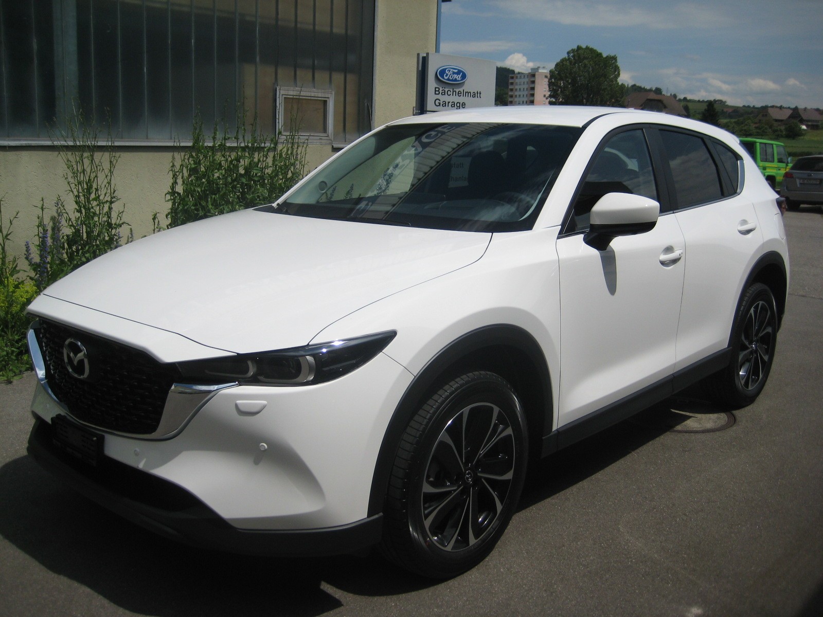 MAZDA CX-5 e-Skyactiv-G 165 Advantage AWD Automat