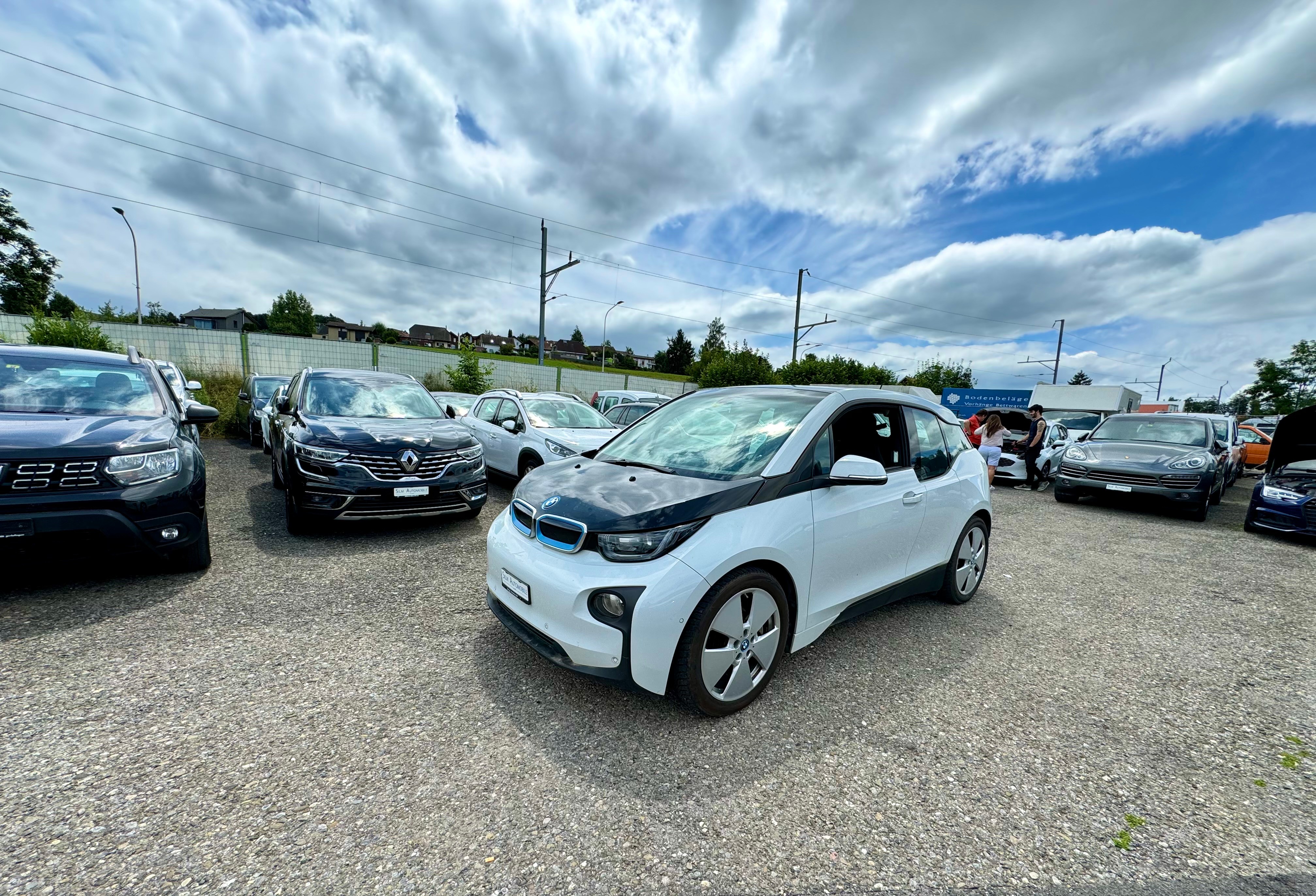 BMW i3 (94Ah) mit Range Extender