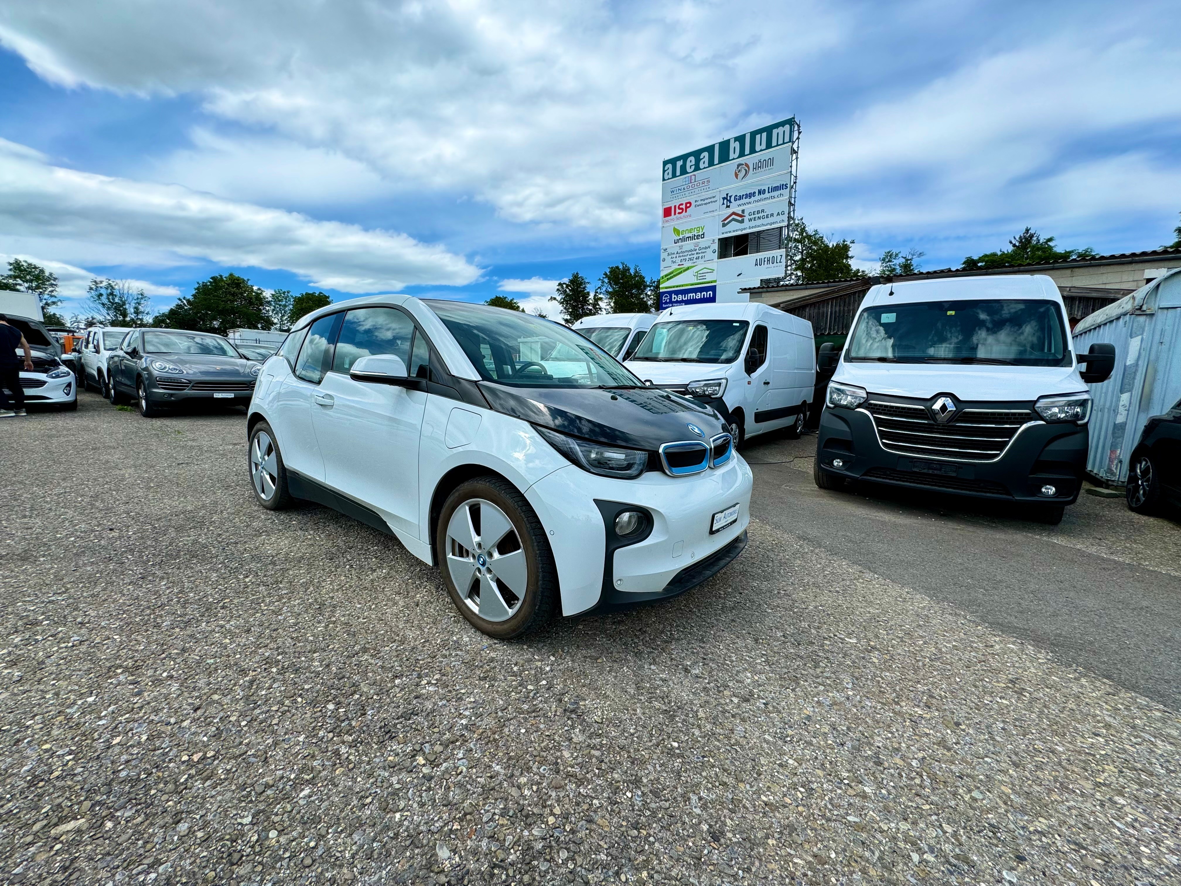 BMW i3 (94Ah) mit Range Extender