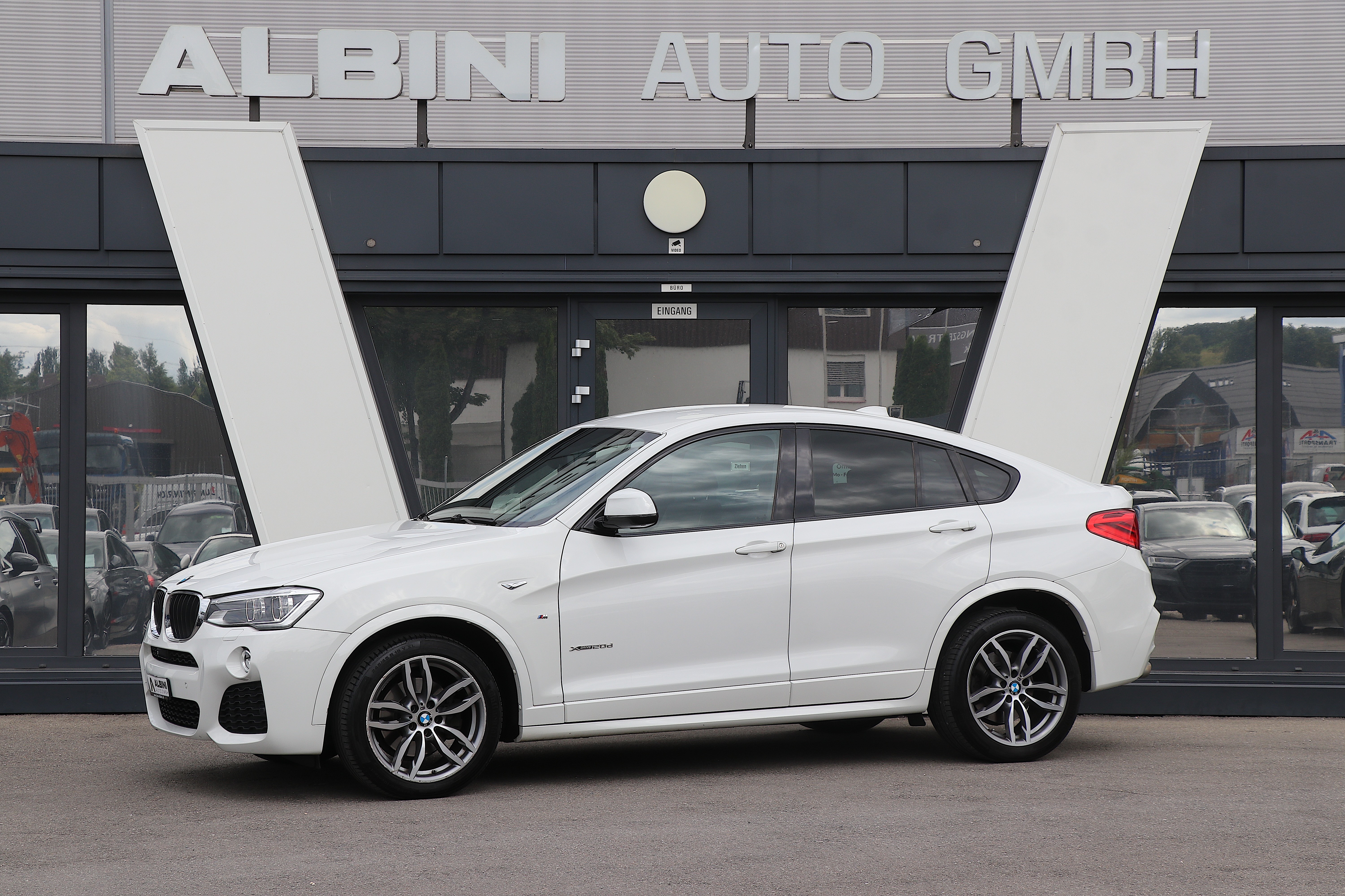 BMW X4 xDrive 20d M-Sport Steptronic