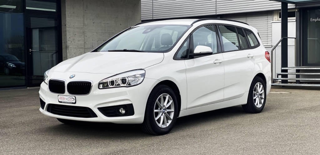 BMW 218d xDrive Gran Tourer