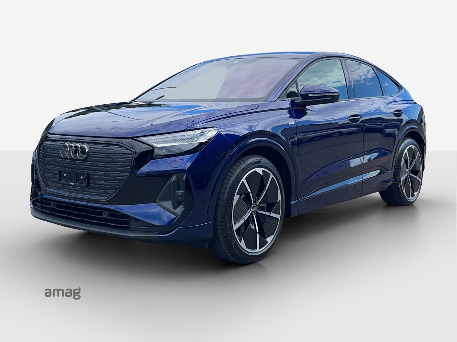 AUDI Q4 Sportback e-tron 45 Attraction quattro