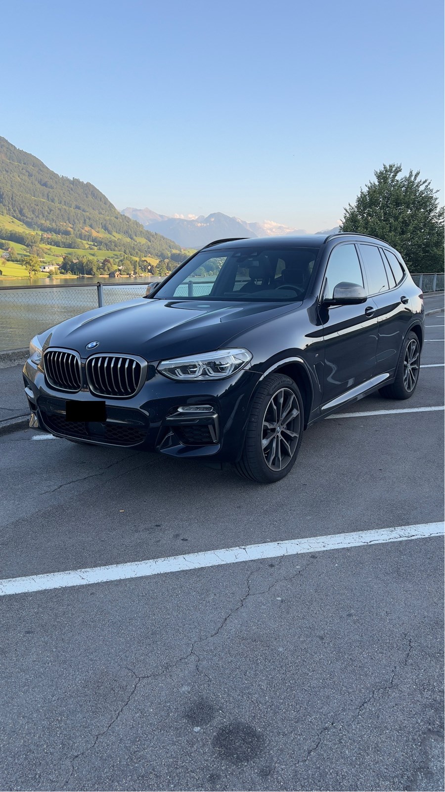 BMW X3 M40d Individual Steptronic