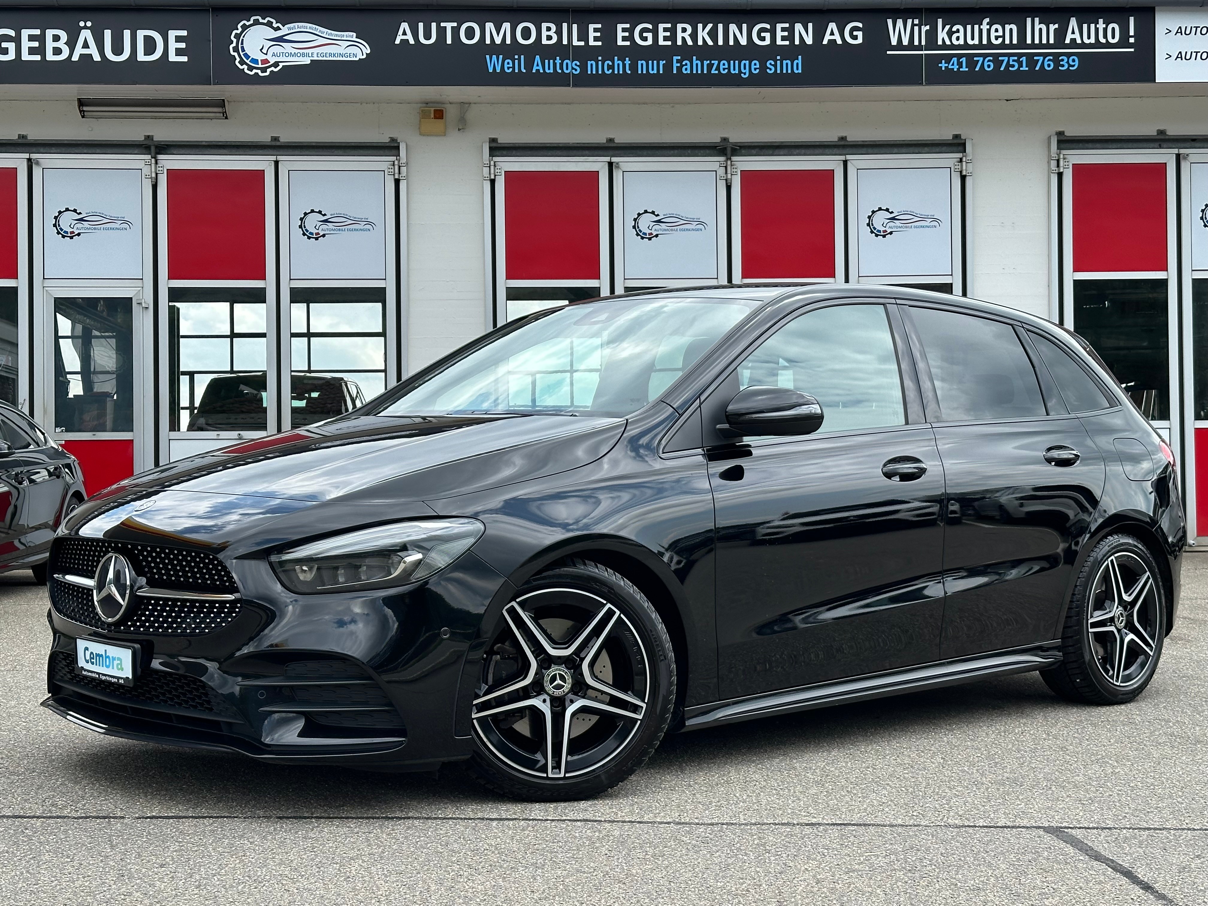 MERCEDES-BENZ B 220 4Matic AMG Line 7G-DCT