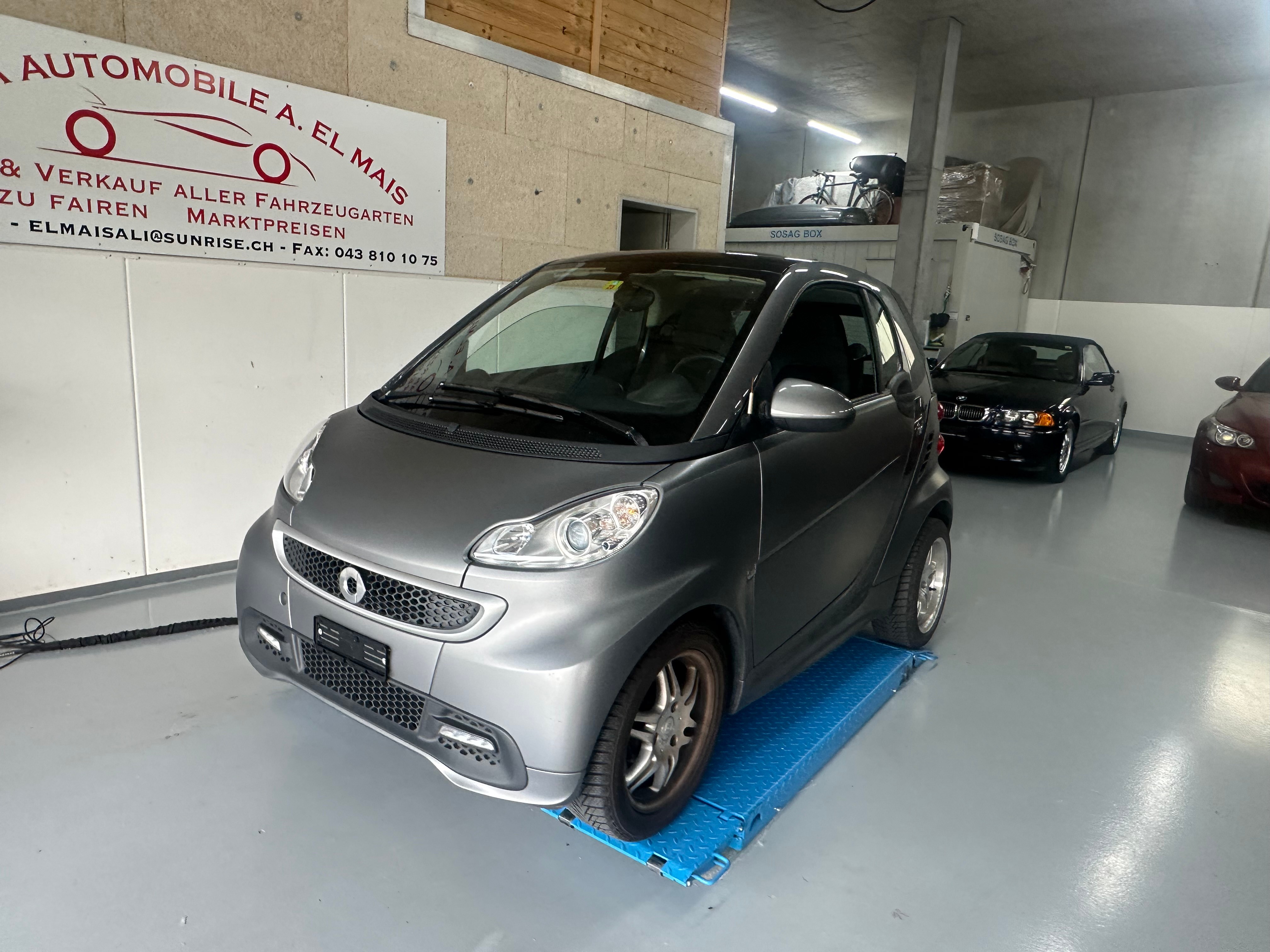 SMART fortwo pure mhd softip