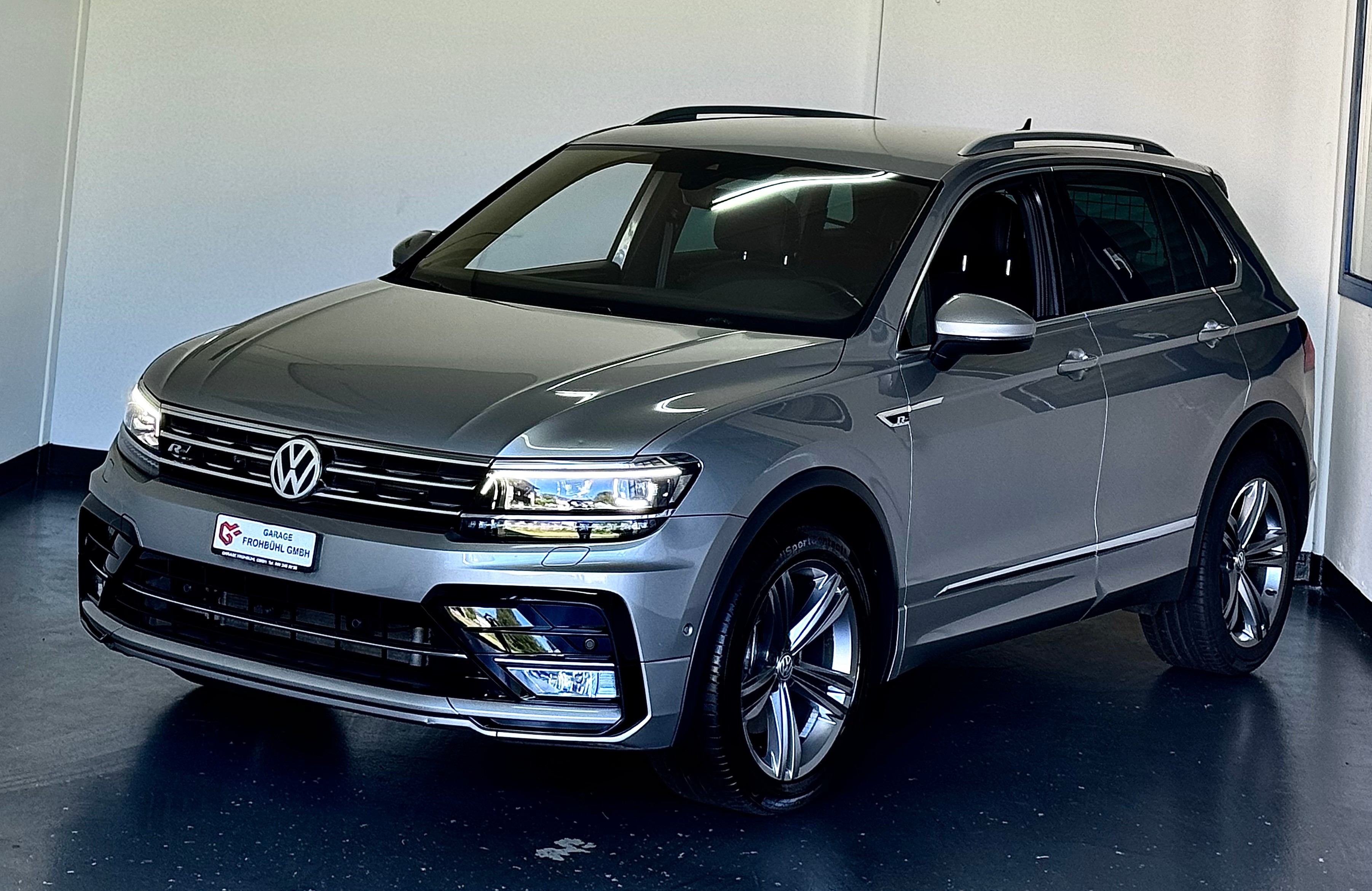 VW Tiguan 2.0TSI R-Line 4Motion DSG