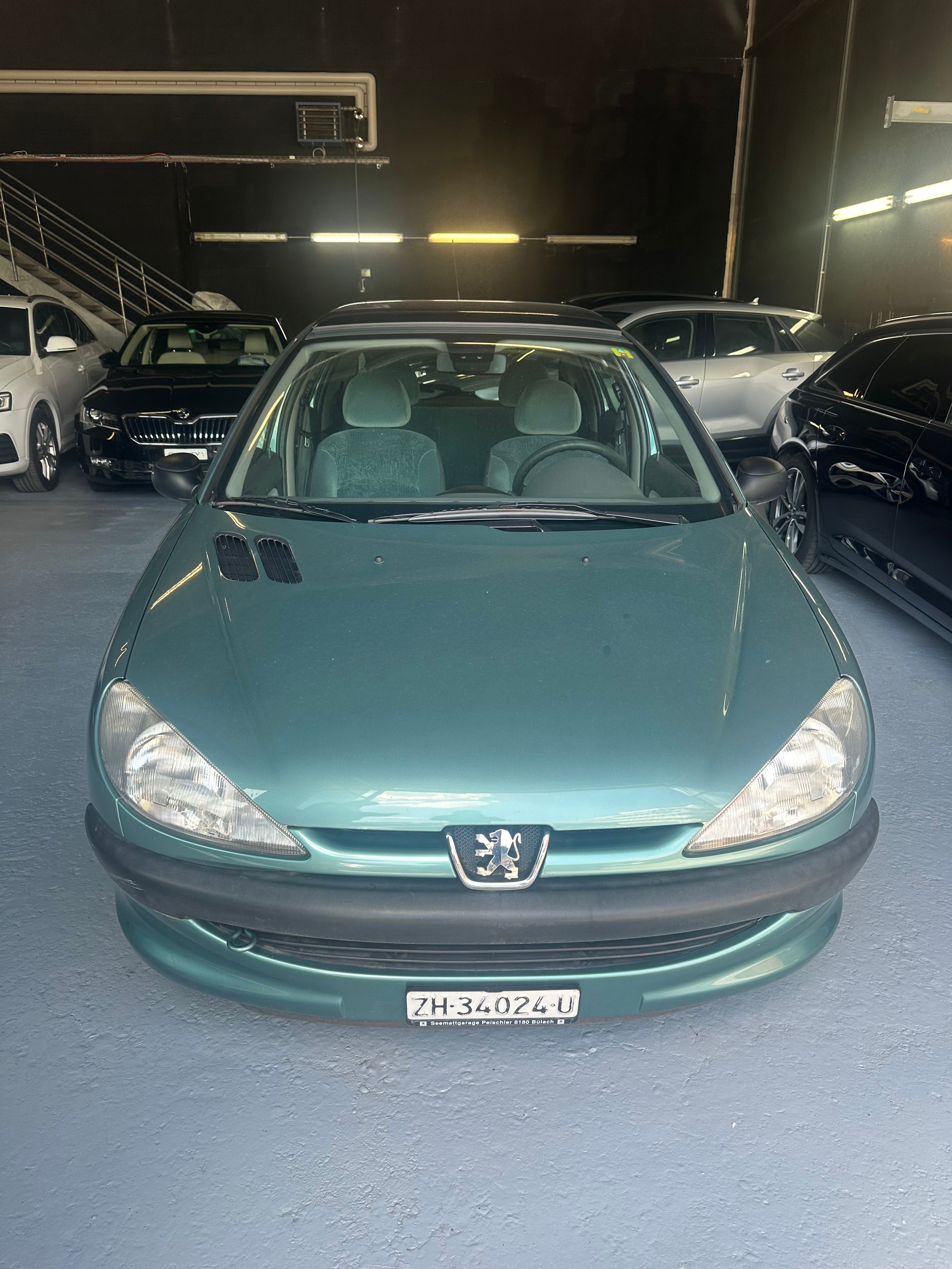 PEUGEOT 206 1.4 XR Présence