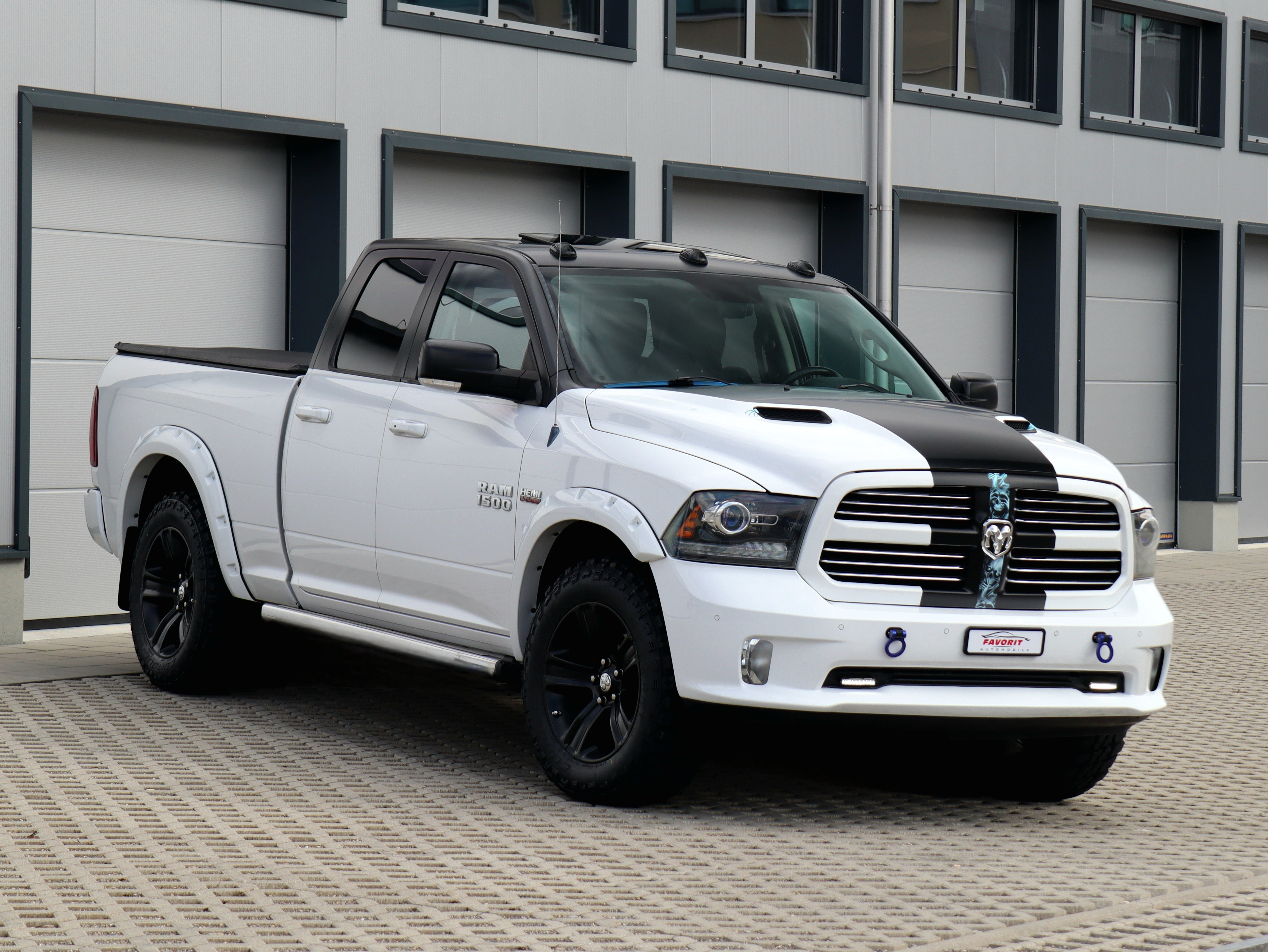 DODGE 1500 Sport 5,7, V8 HEMI, 4x4, Quad Cab