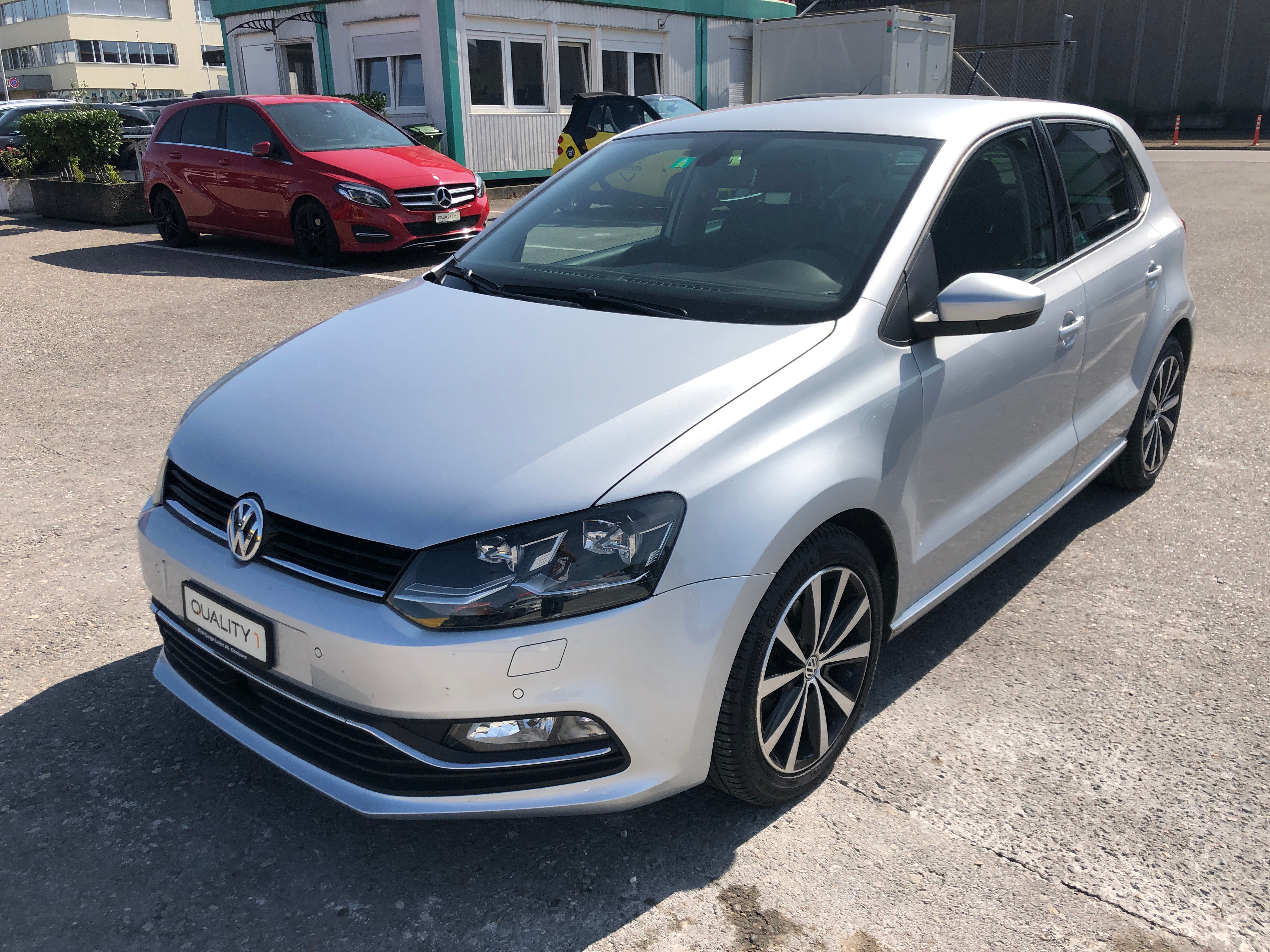 VW Polo 1.0 TSI BMT Lounge