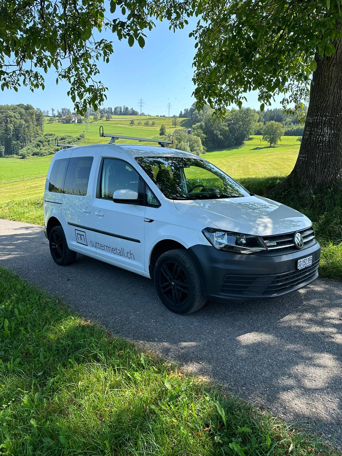 VW Caddy 2.0 TDI Trendline 4Motion, 5 Plätzer, AHK