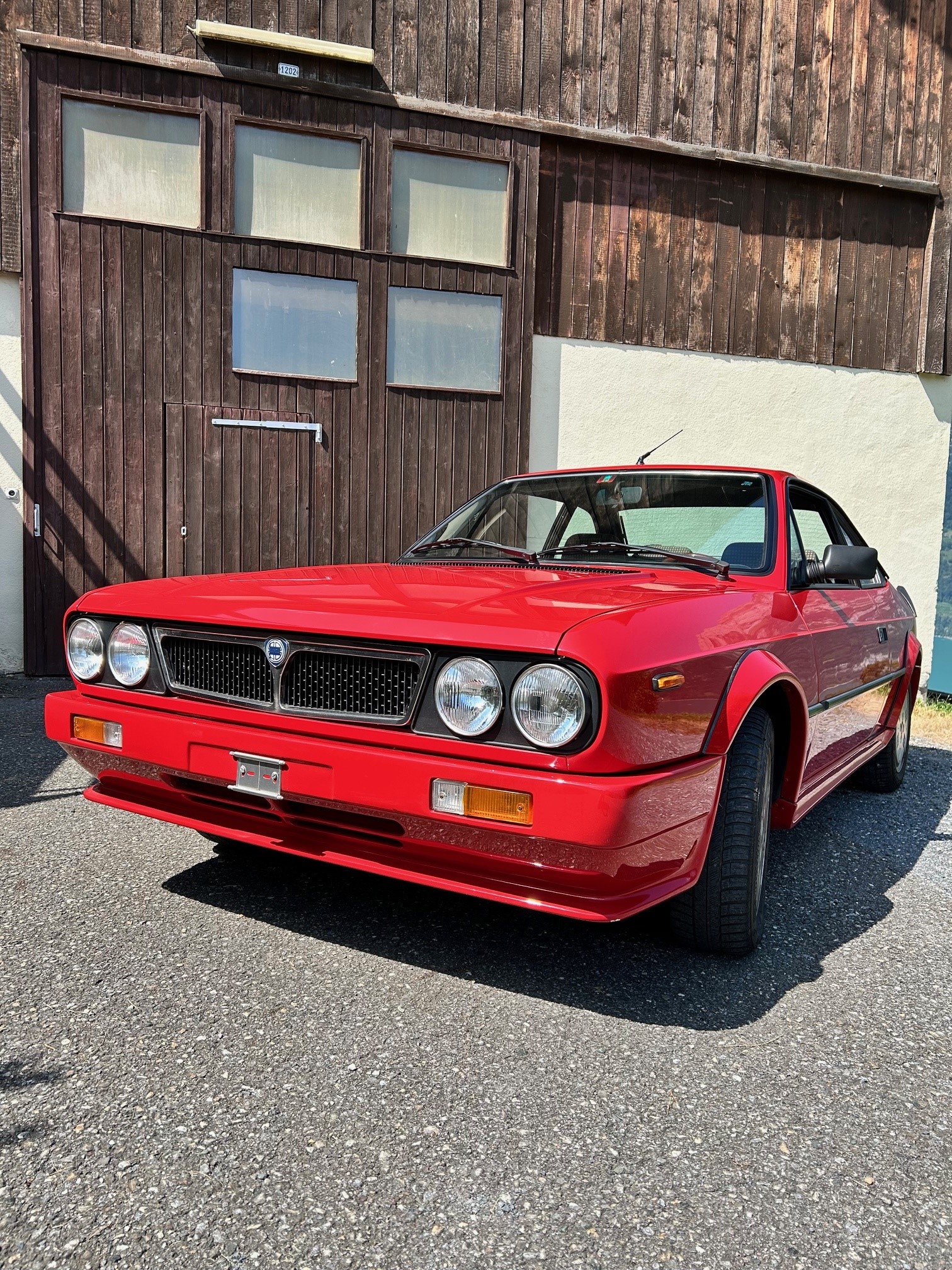 LANCIA Beta 2000 Coupé Inj. Fissore