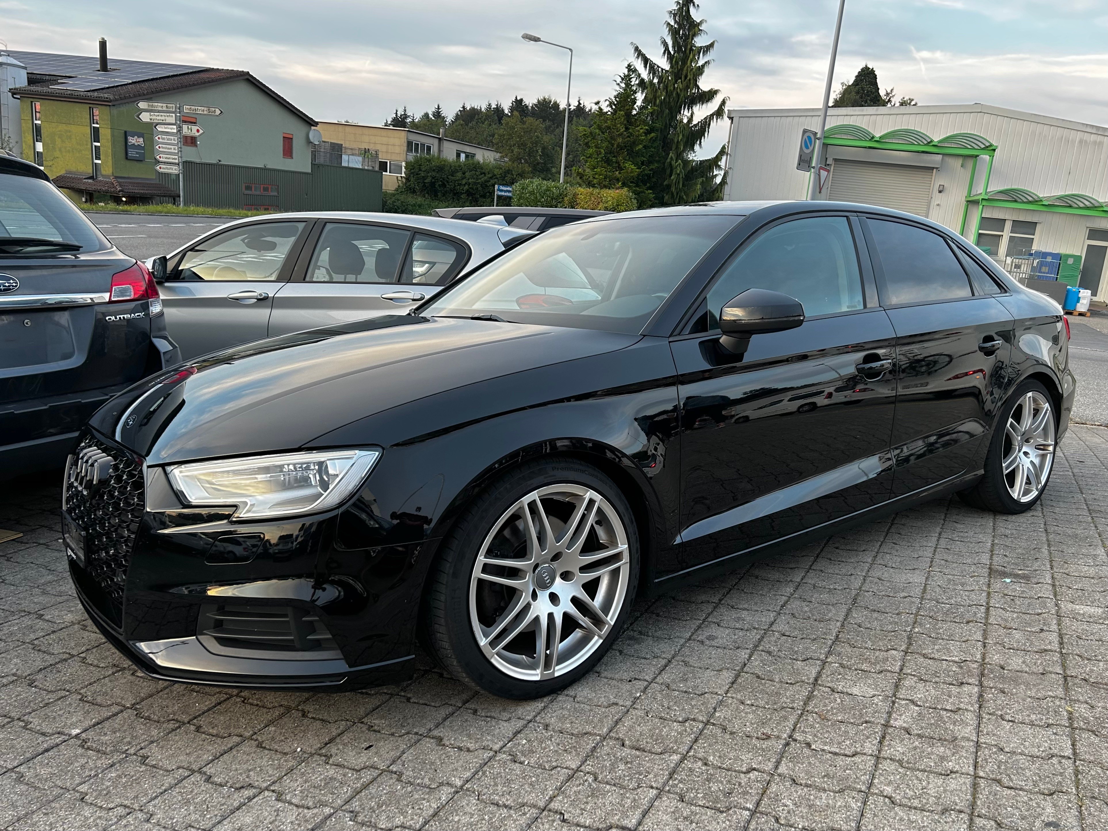 AUDI A3 Sedan 2.0 TFSI Sport