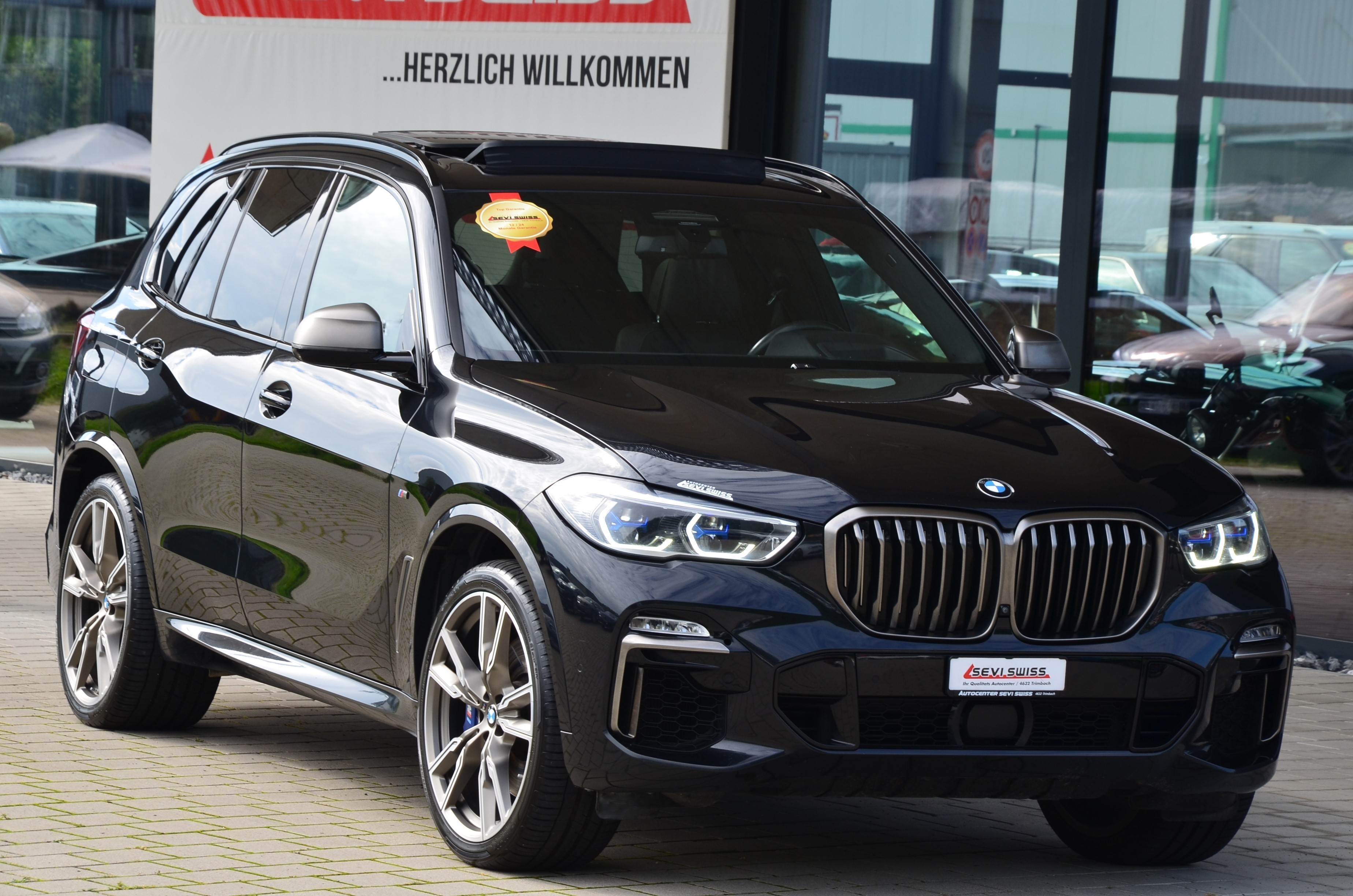 BMW X5 xDrive M50d Steptronic