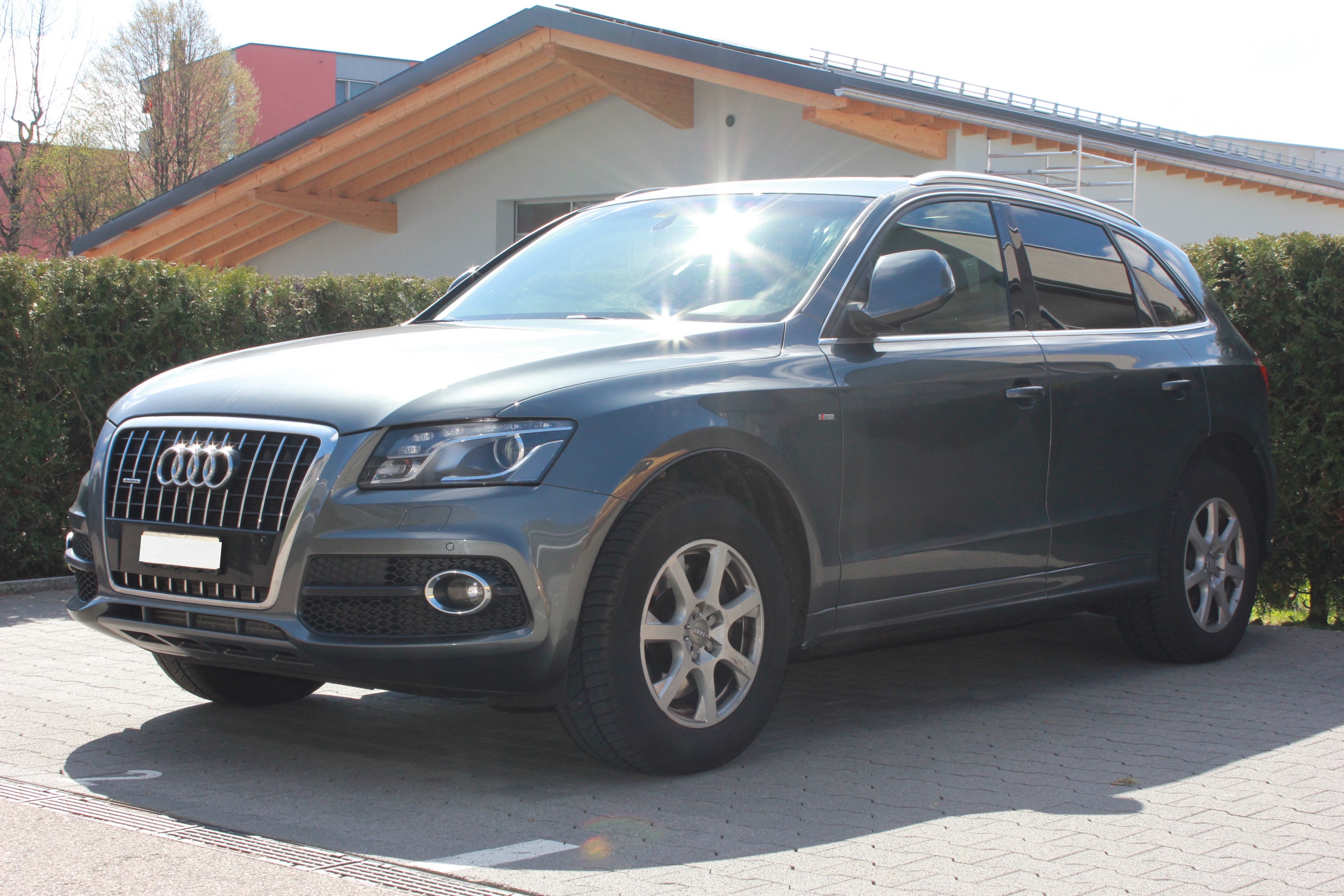 AUDI Q5 3.0 TDI quattro S-tronic