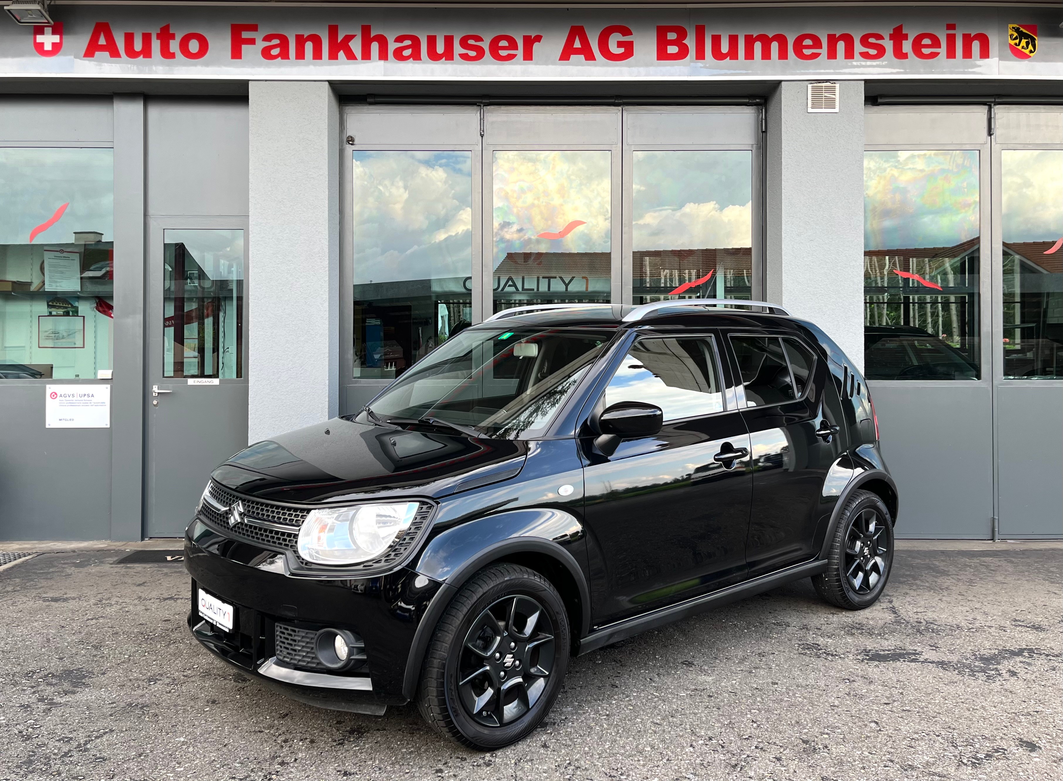 SUZUKI Ignis 1.2i Compact+ 4x4