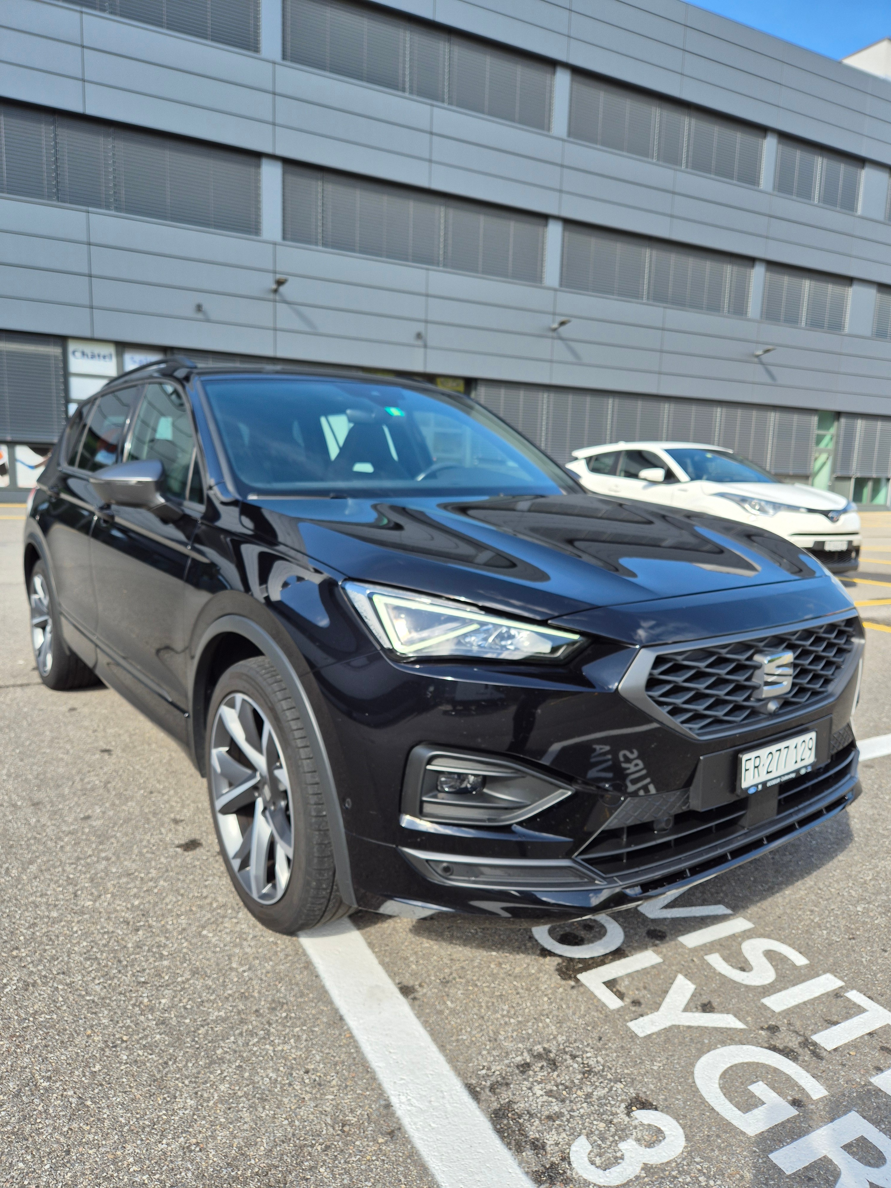 SEAT Tarraco 2.0TSI Swiss FR 4Drive DSG