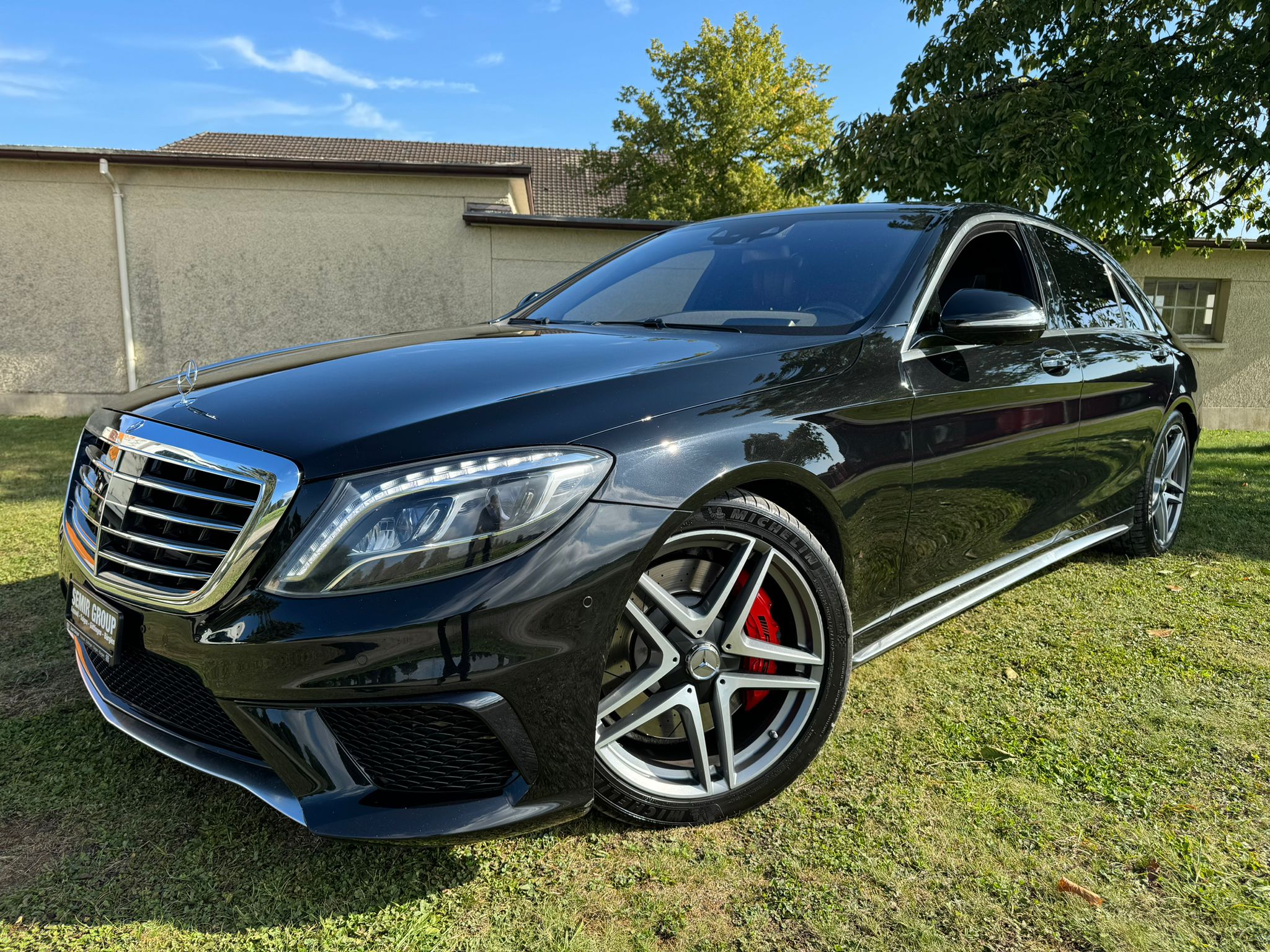 MERCEDES-BENZ S 63 AMG L 4Matic Speedshift MCT