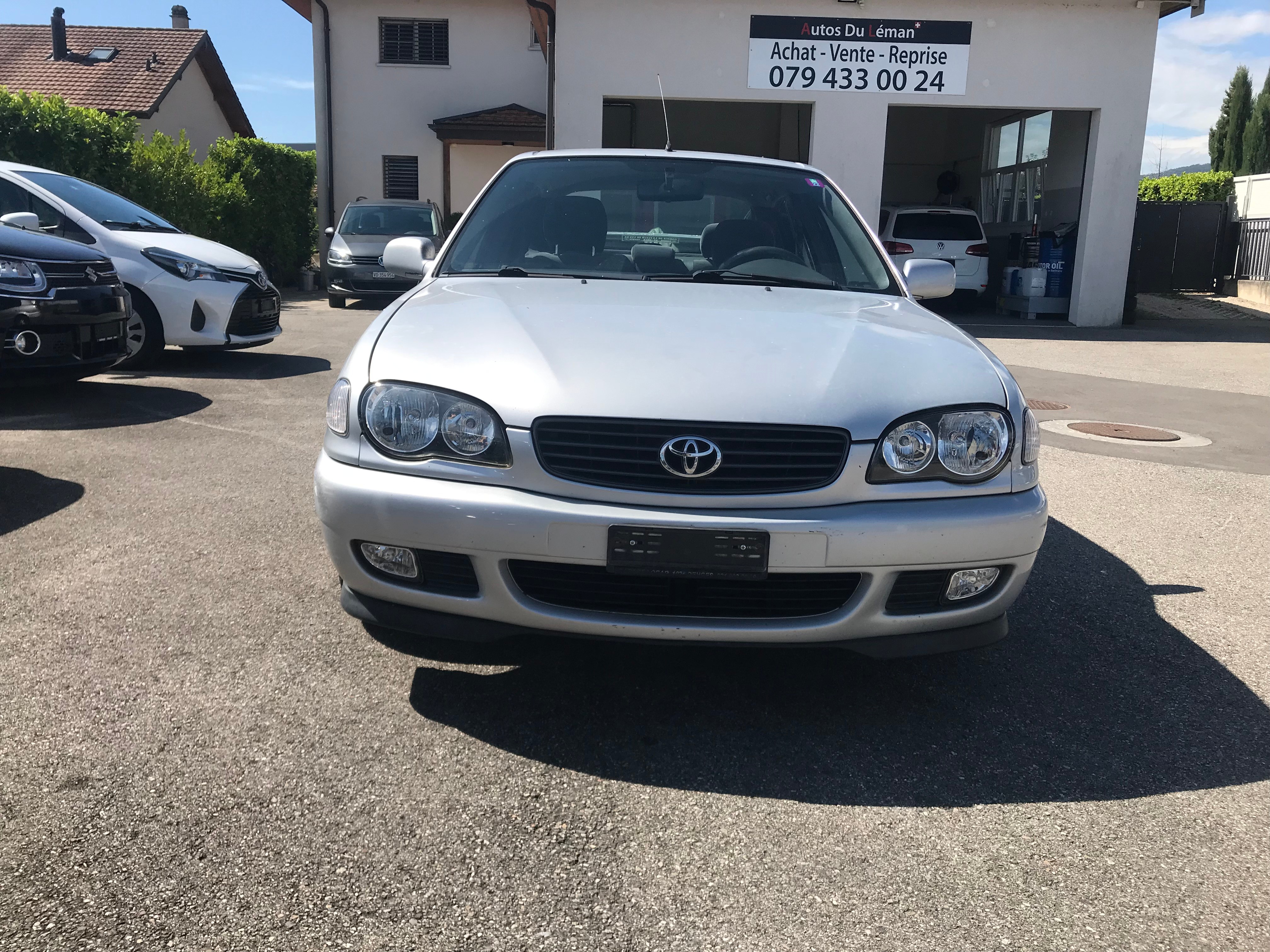 TOYOTA Corolla 1.6 Linea Sol