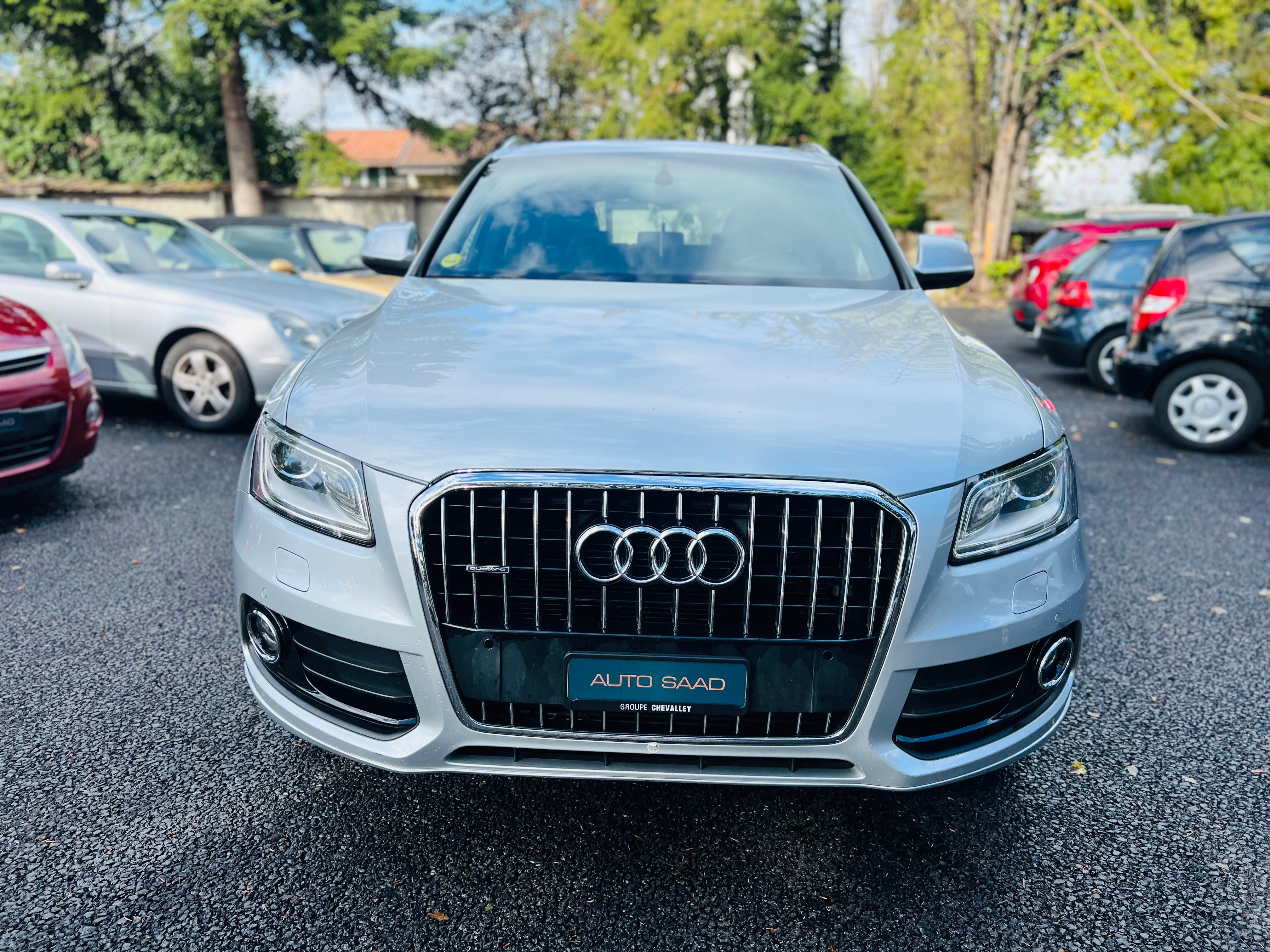 AUDI Q5 3.0 TDI quattro S-tronic