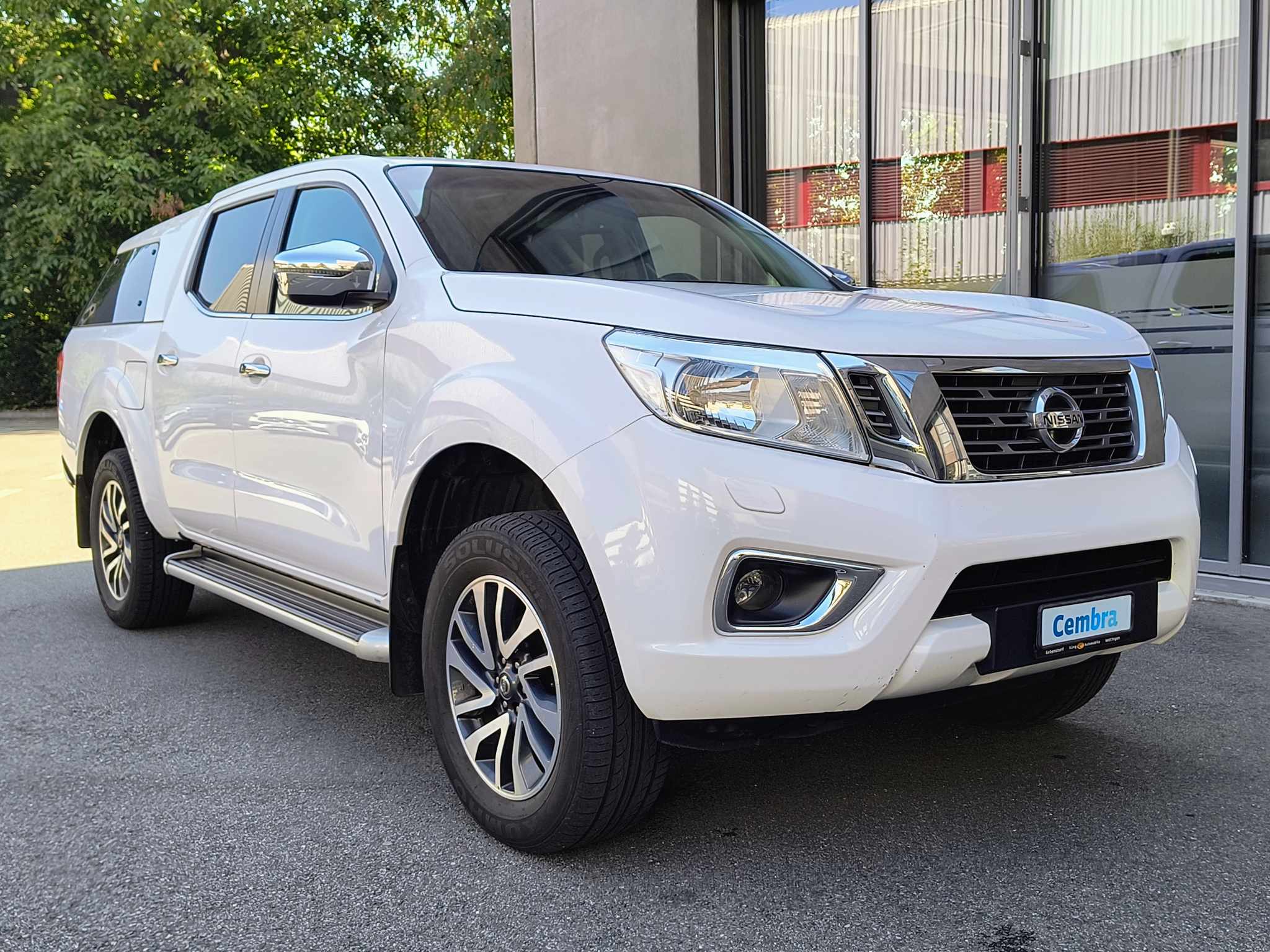 NISSAN Navara Double Cab N-Connecta 2.3 dCi 4WD