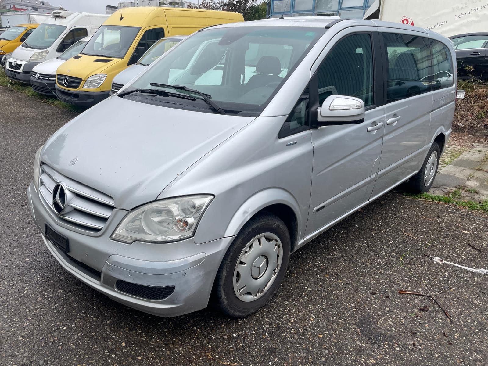 MERCEDES-BENZ Viano 2.2 116 CDI Blue Efficiency Fun A