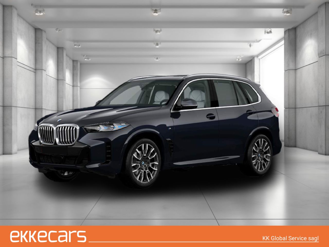 BMW X5 xDrive 48V 40d M Sport Steptronic