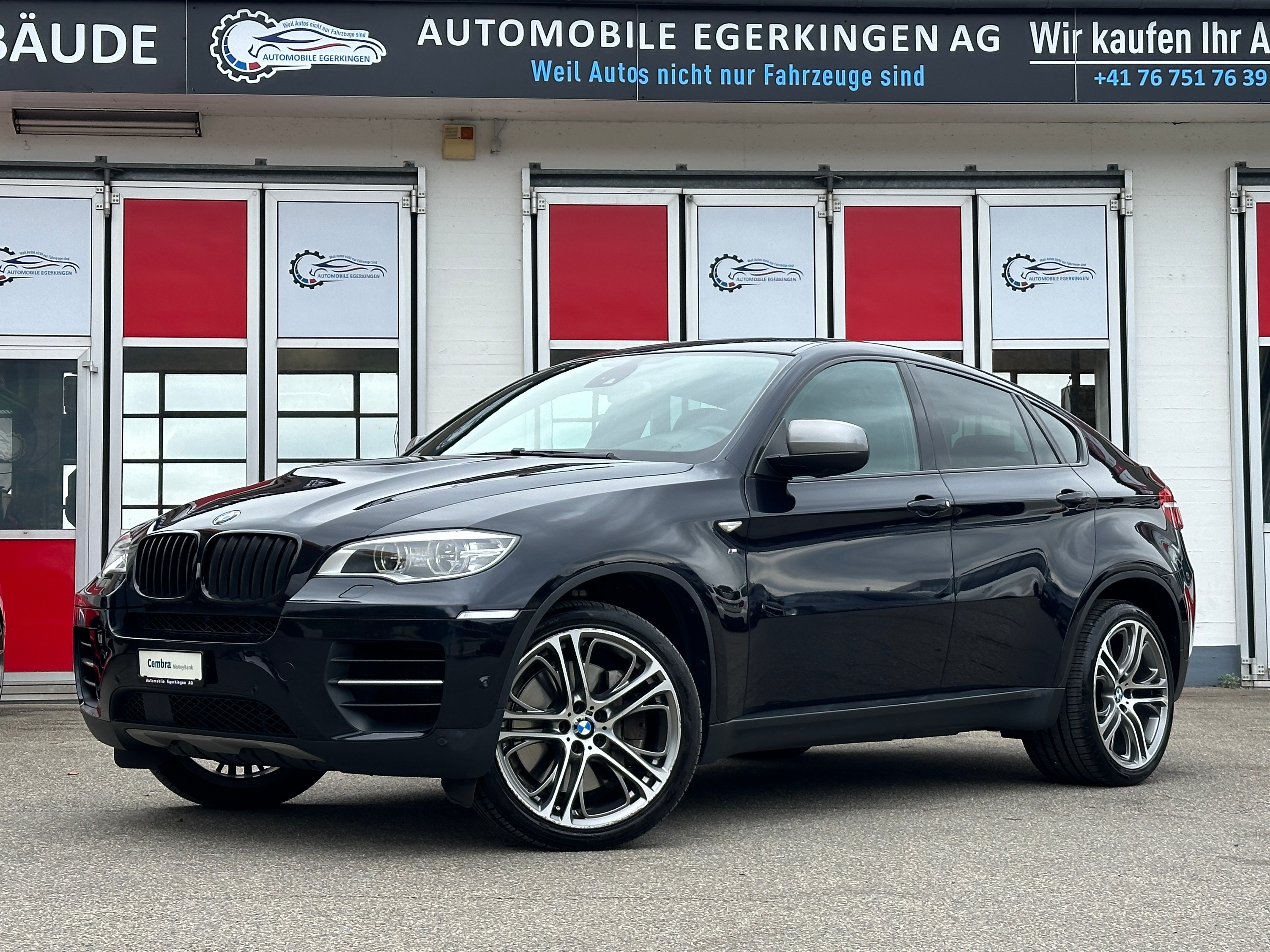 BMW X6 M50d Steptronic