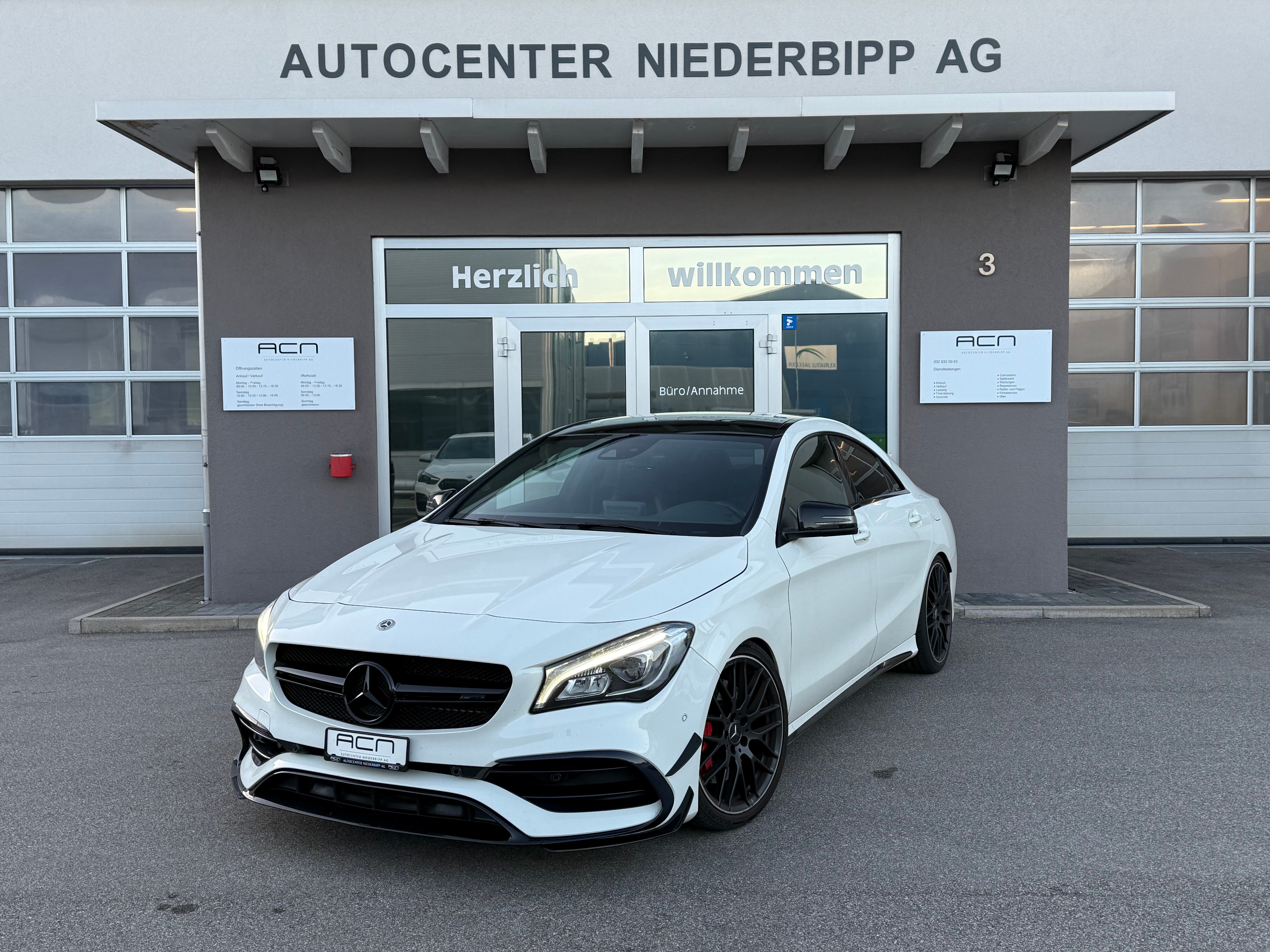 MERCEDES-BENZ CLA 45 AMG 4Matic Speedshift