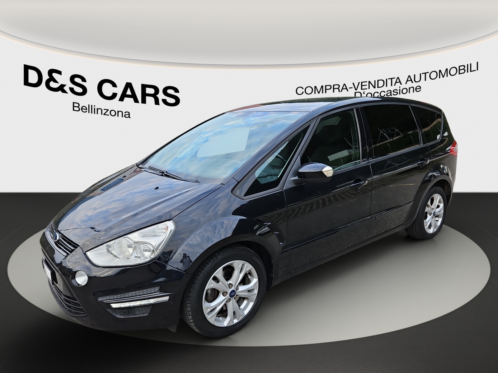 FORD S-Max 2.0 TDCi Titanium PowerShift