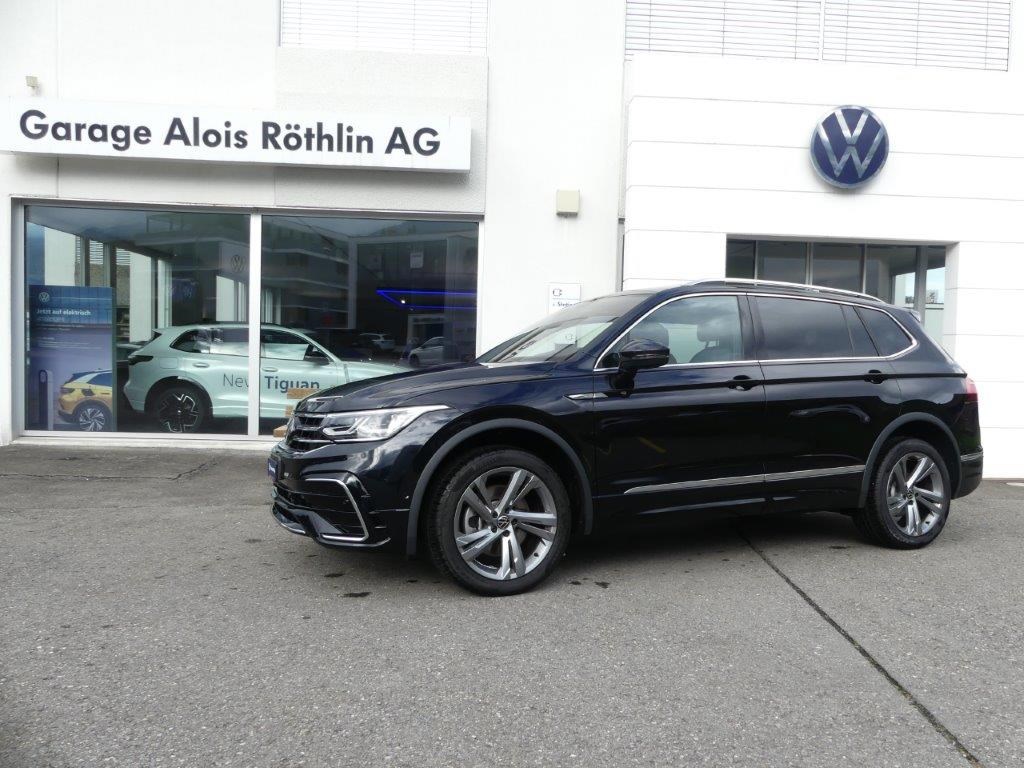 VW Tiguan Allspace 2.0 TDI SCR R-Line 4Motion DSG