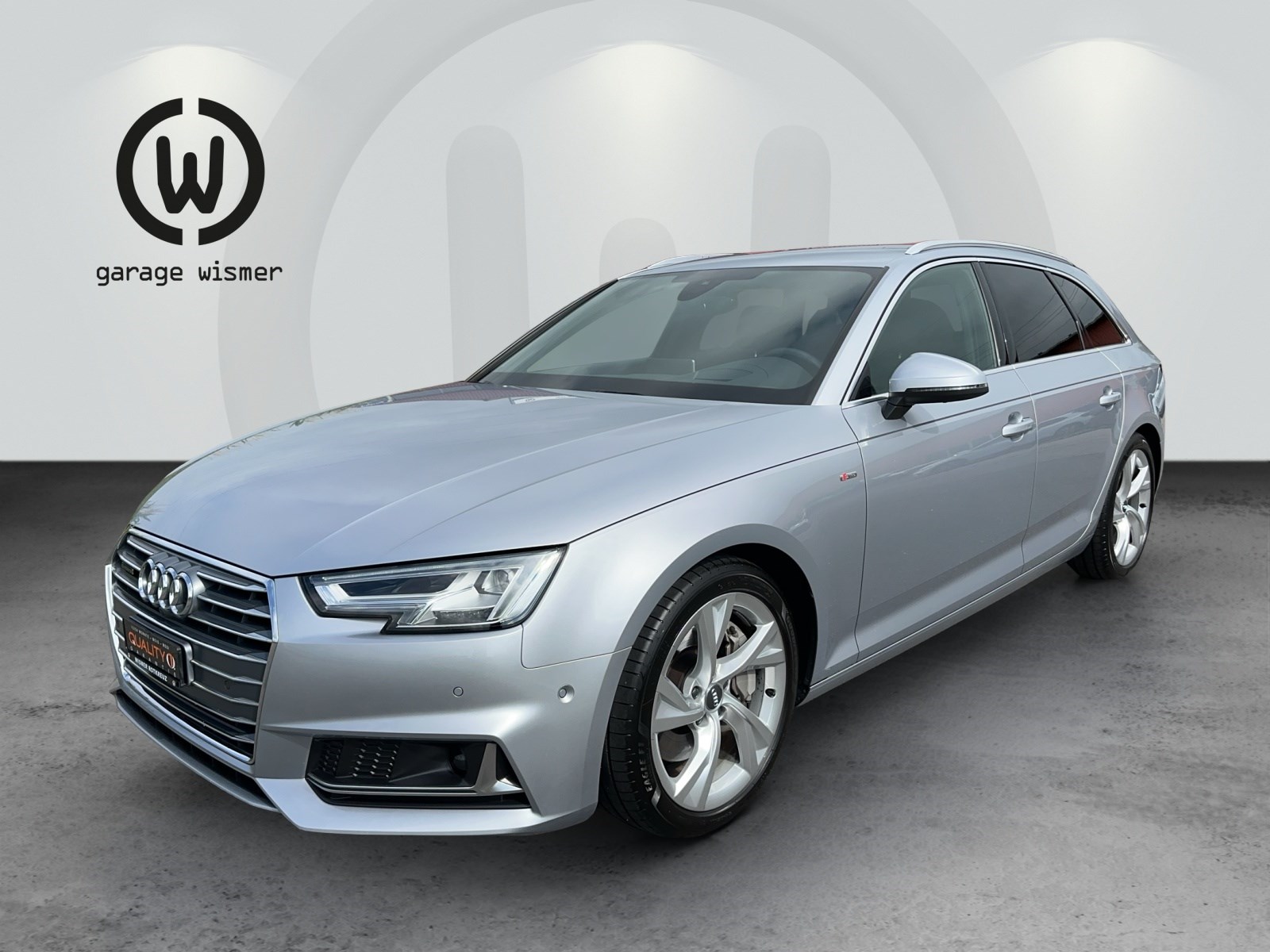 AUDI A4 Avant 45 TFSI Sport S-tronic quattro