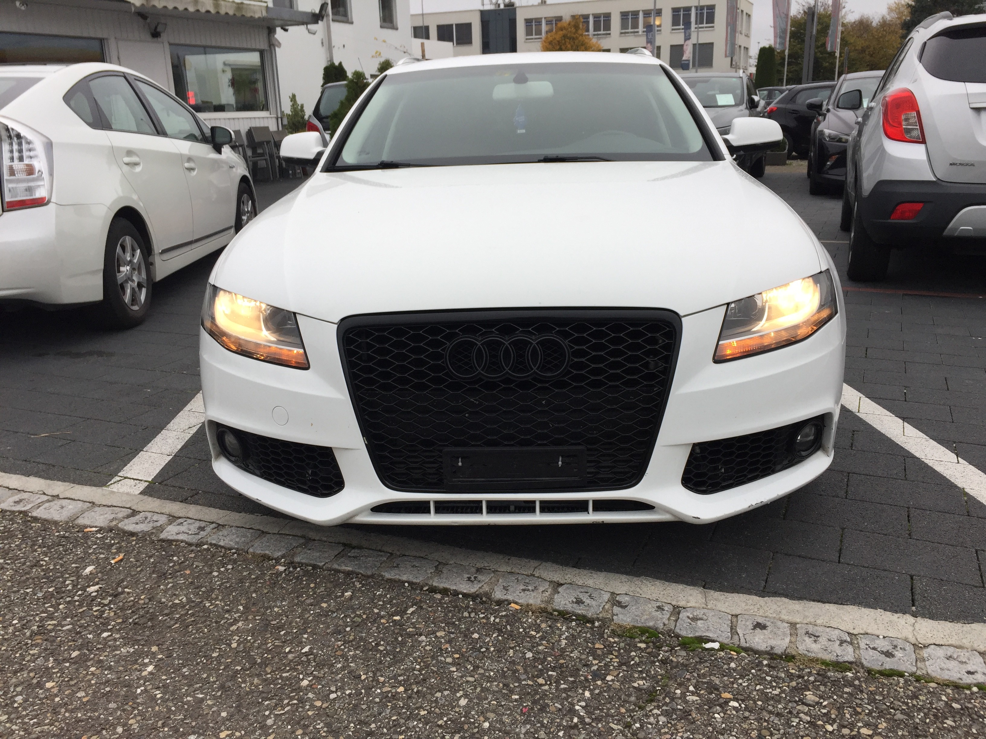 AUDI A4 2.0 TFSI quattro S-tronic