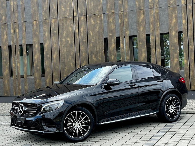 MERCEDES-BENZ GLC Coupé 250 d AMG Line 4Matic 9G-Tronic