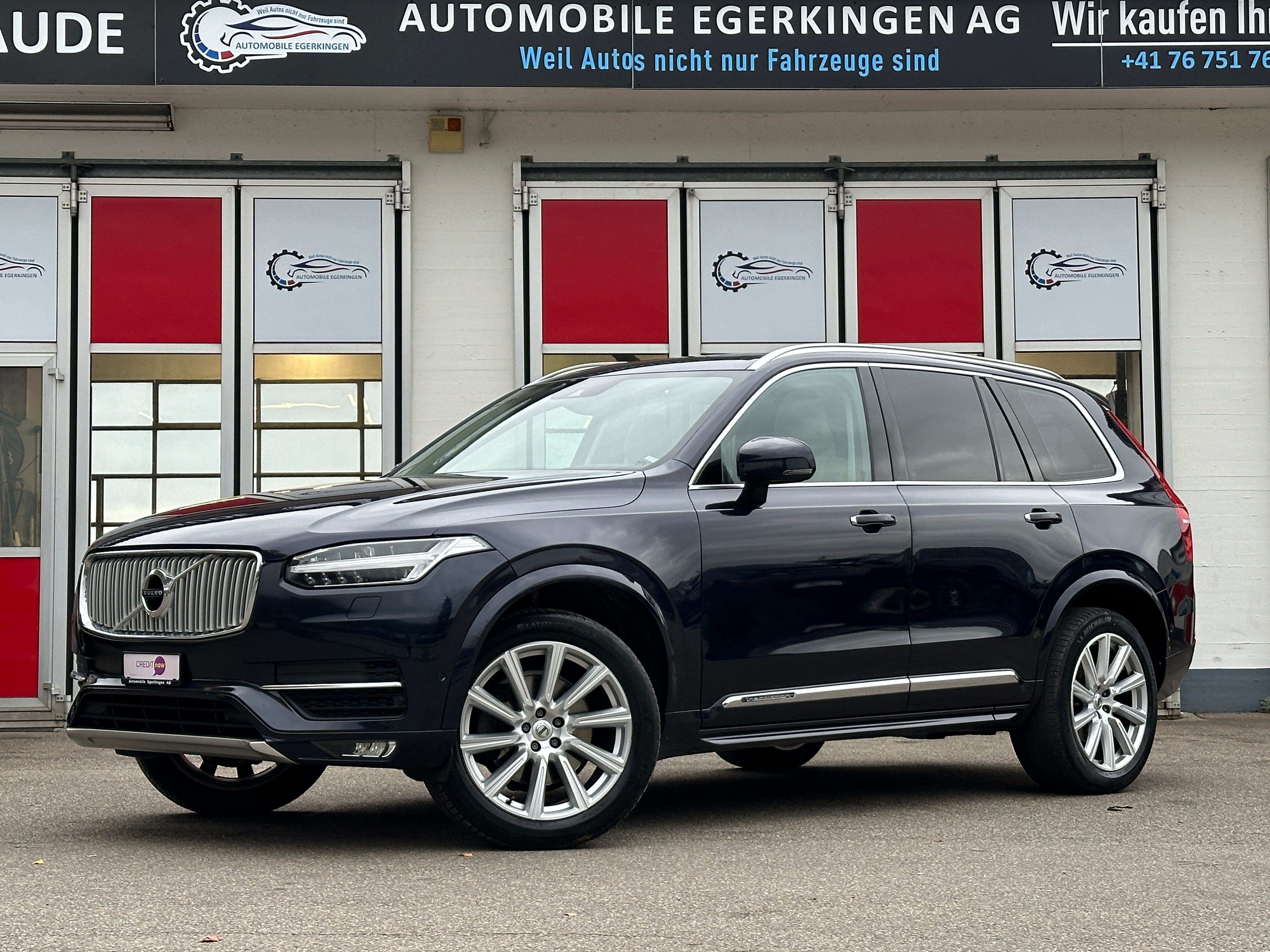 VOLVO XC90 D5 AWD Inscription Geartronic